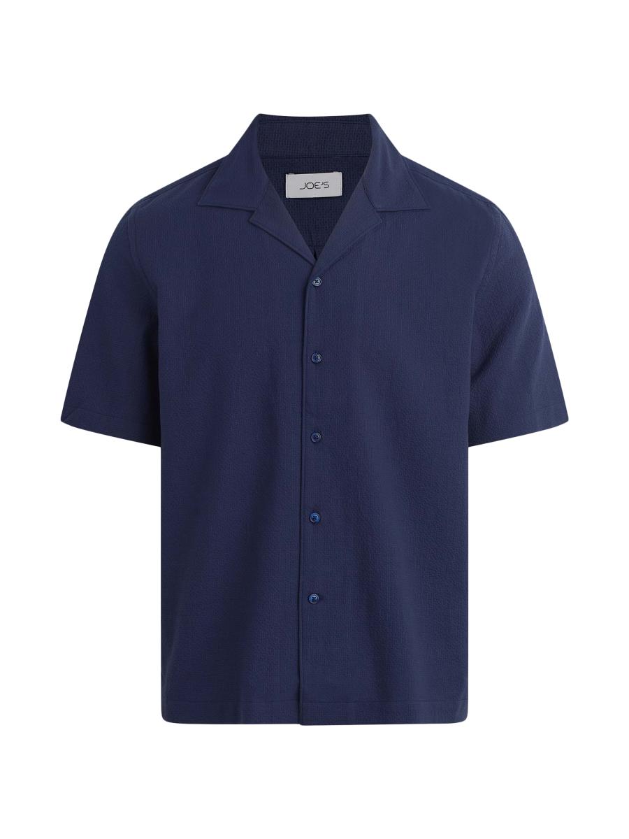 Joe's Jeans Seersucker Camp Short-Sleeve Shirt | Saks Fifth