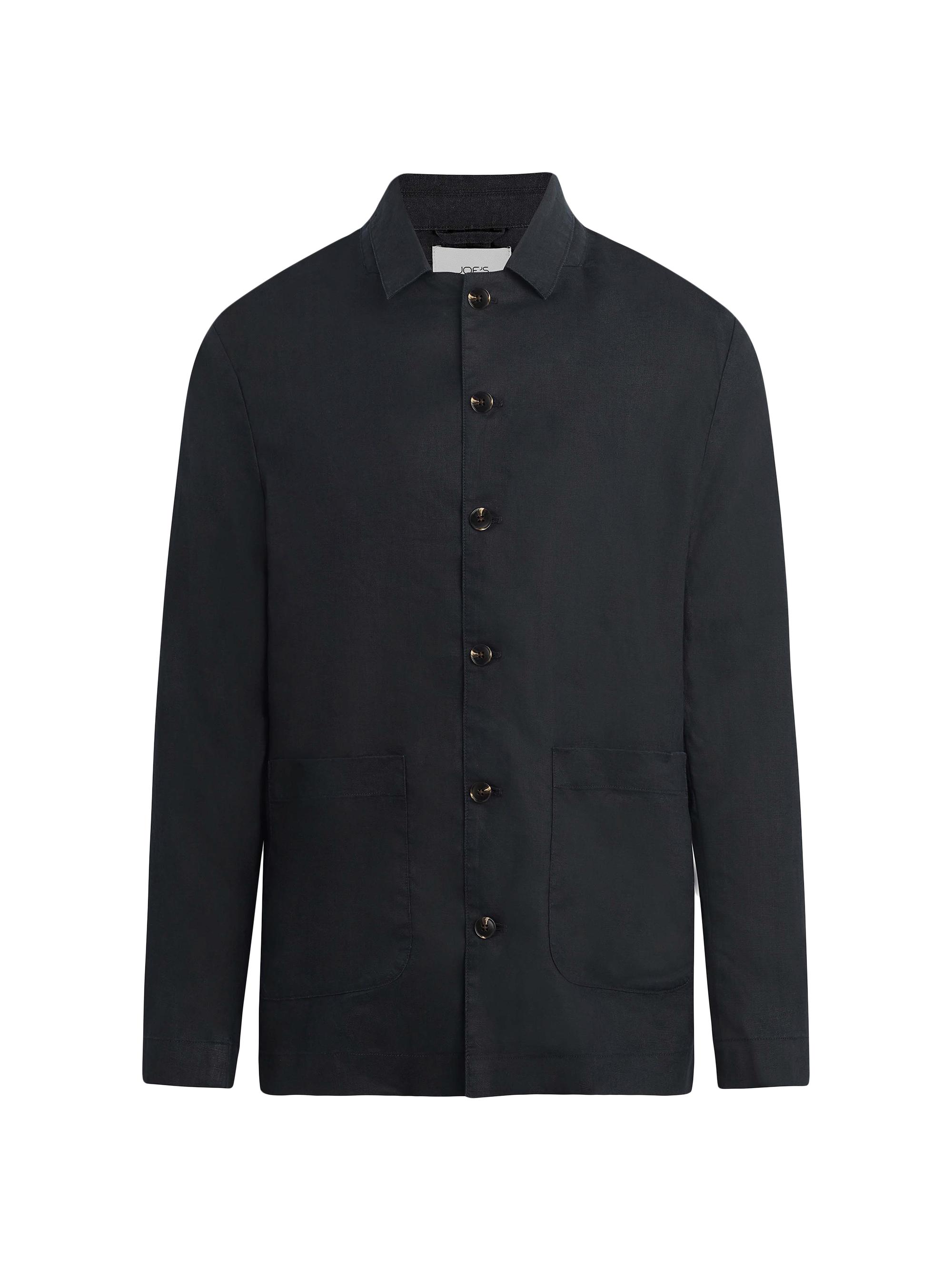 Theory VARSITY JKT SLEEK SAXONY Theory】Sleek Saxony Varsity JKT