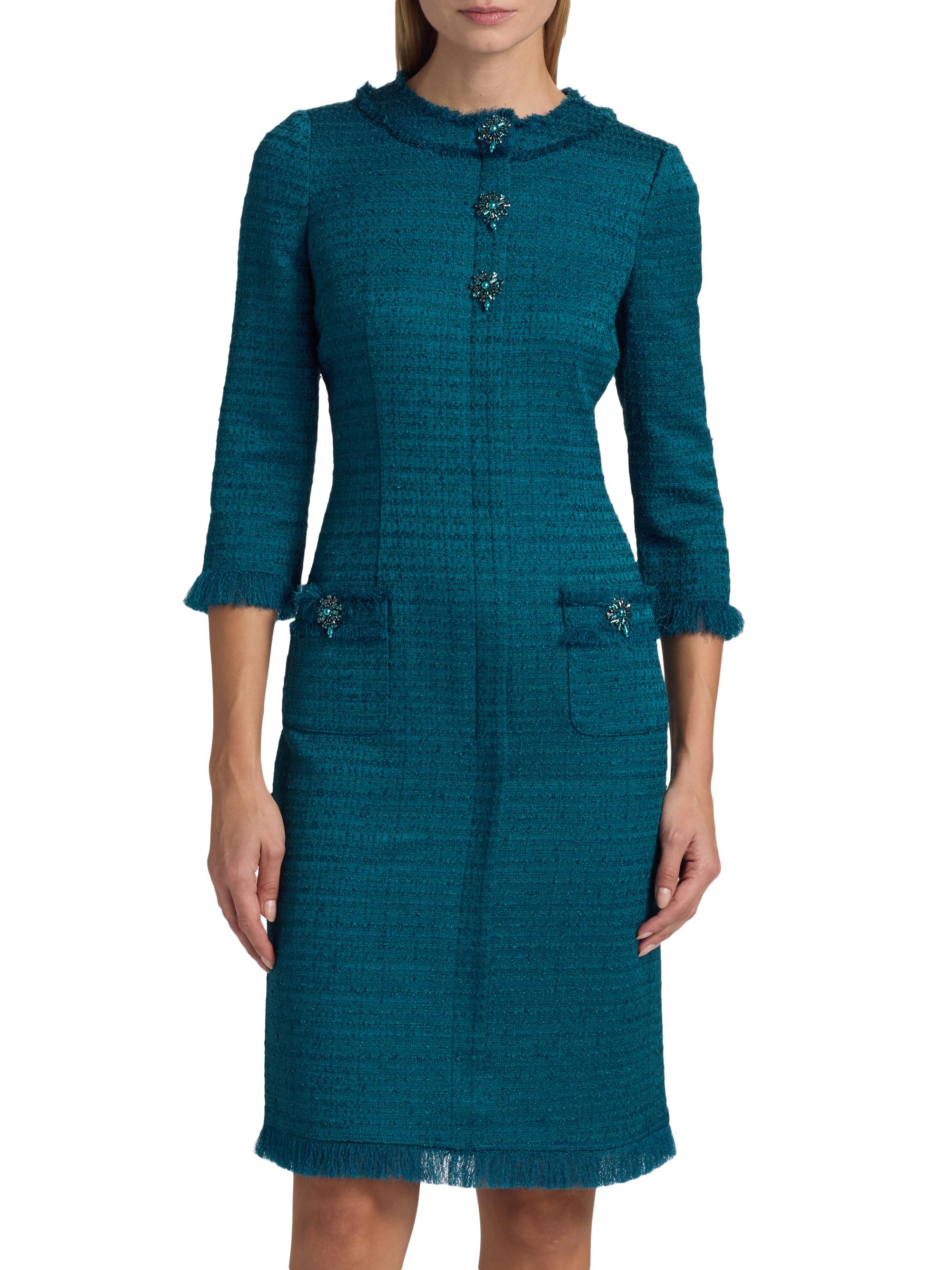 slim fit dress slacks Primavera Couture 4052 - Short Sheath Dress