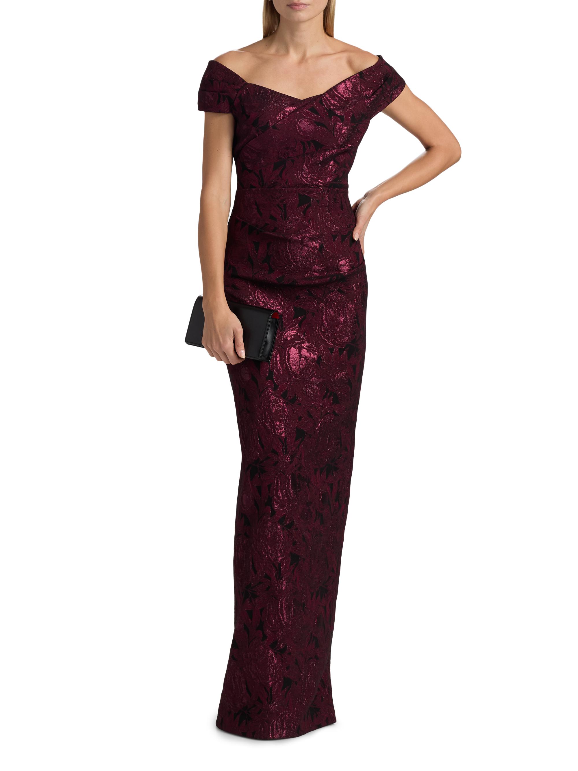 teri jon evening dresses saks fifth avenue Teri Jon by Rickie Freeman