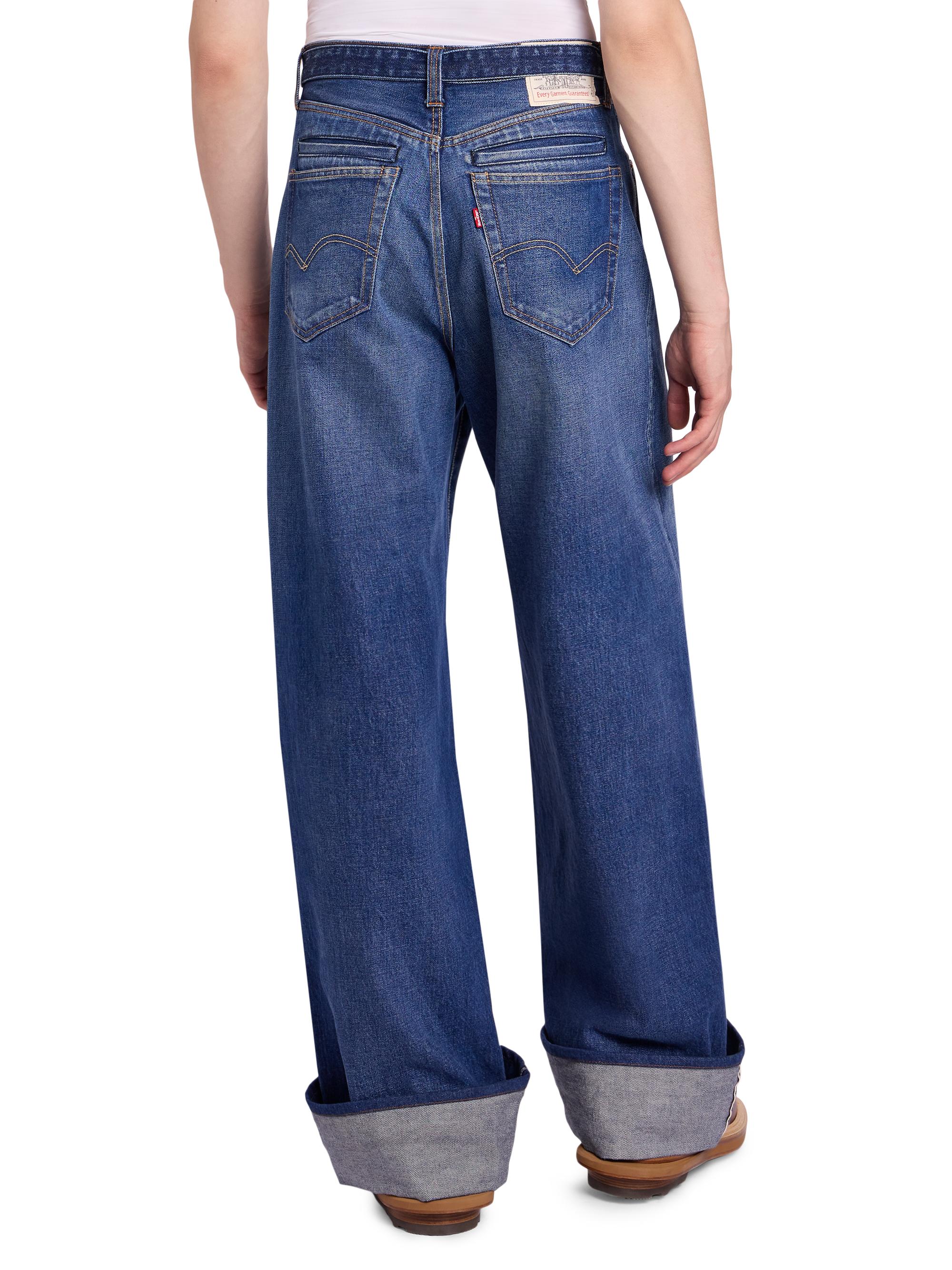 サイズ1 sacai x LEVI'S Denim Pants ブルー Levi's® x sacai Denim