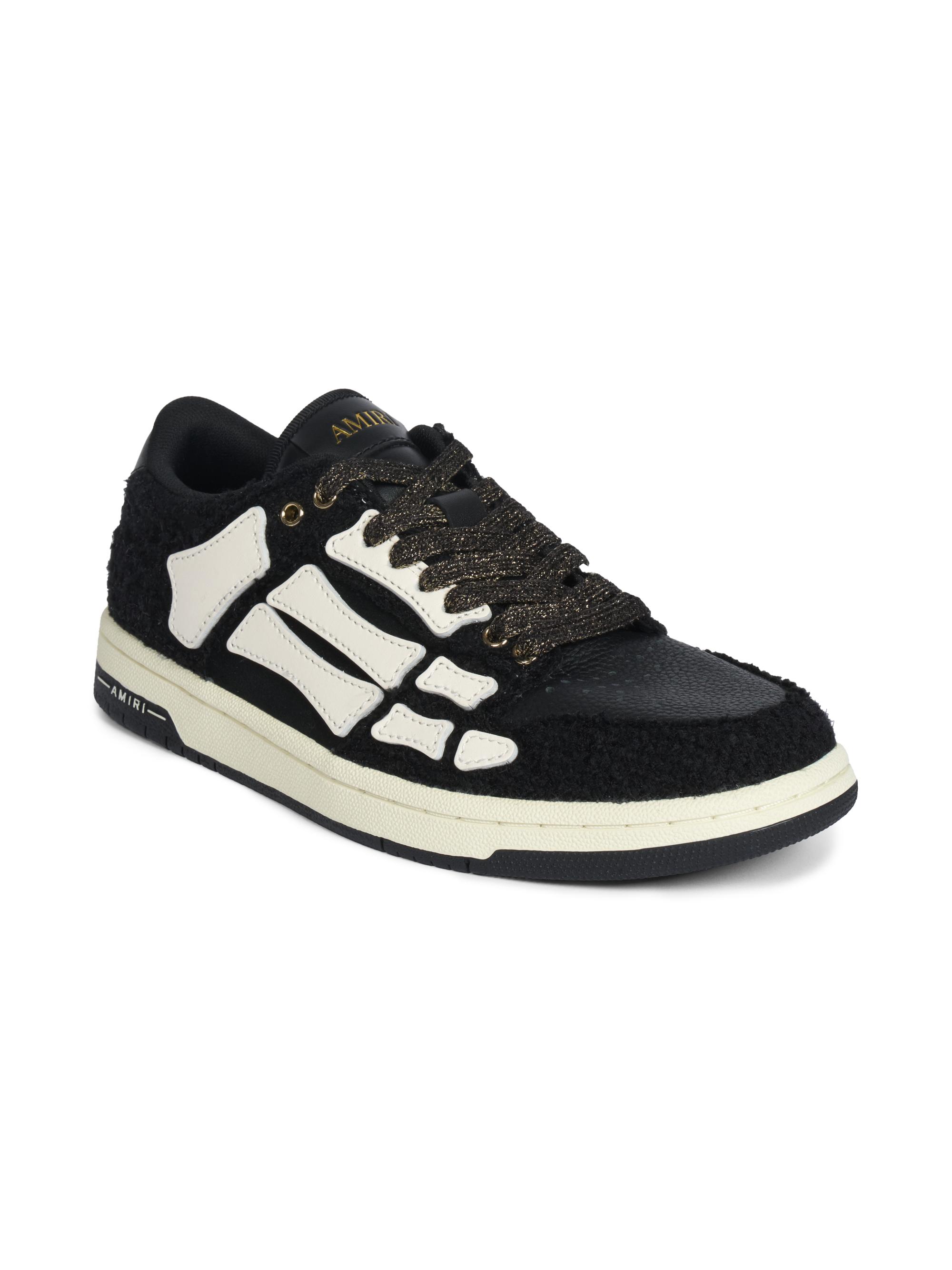 Amiri Bouclé Skel Top Low-Top Sneakers | Saks Fifth Avenue