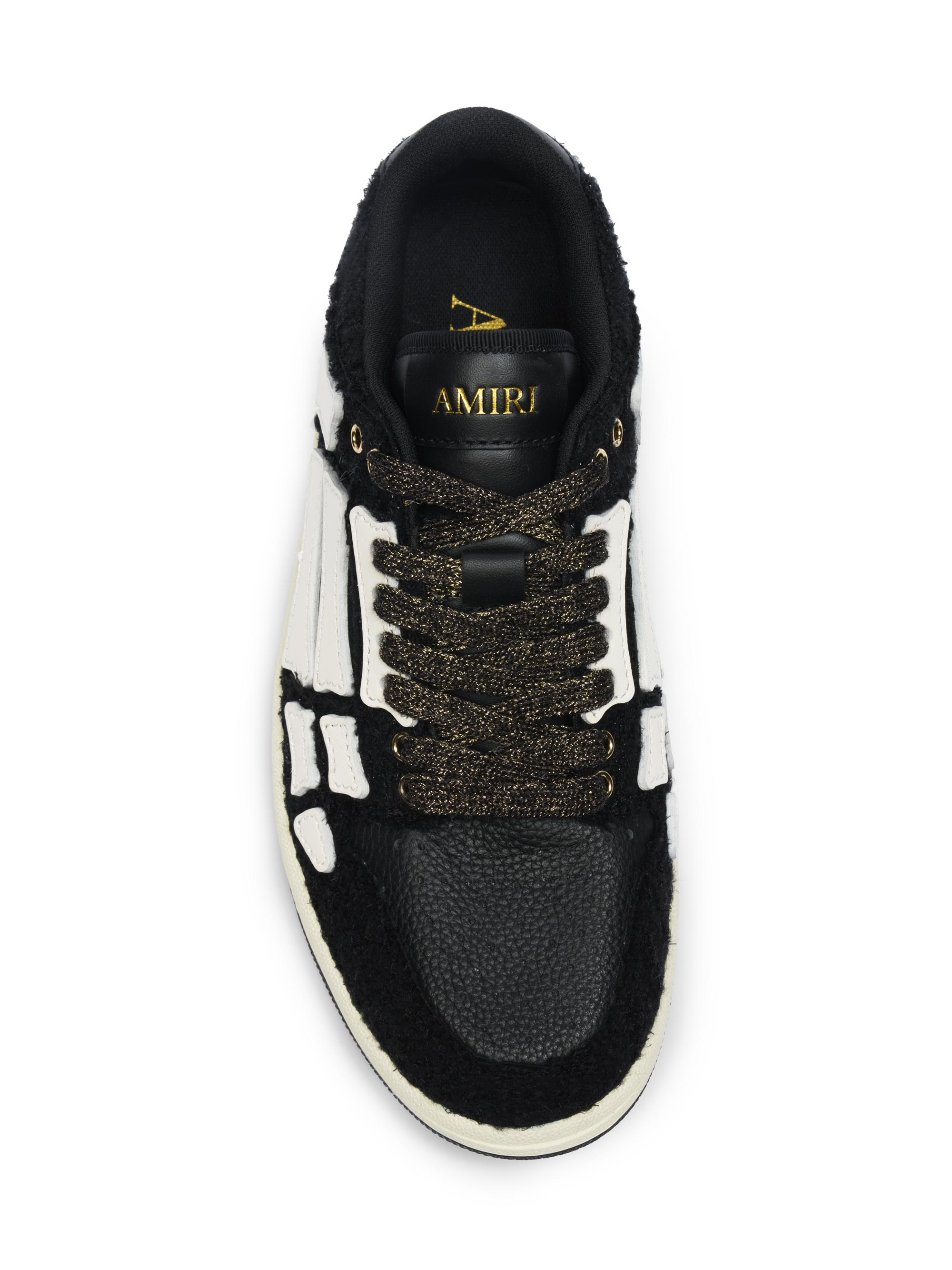 Amiri Bouclé Skel Top Low-Top Sneakers | Saks Fifth Avenue