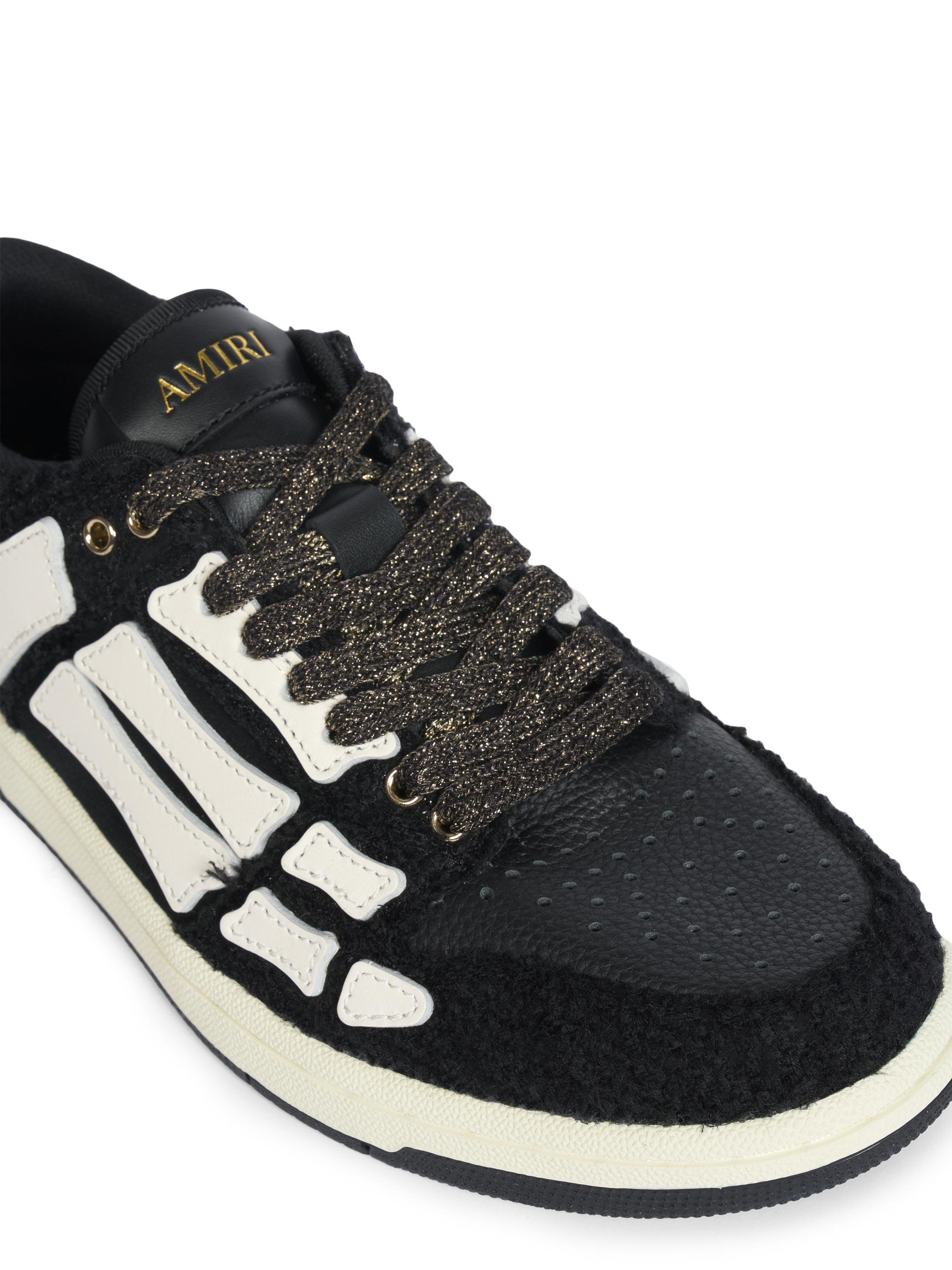 Amiri Bouclé Skel Top Low-Top Sneakers | Saks Fifth Avenue