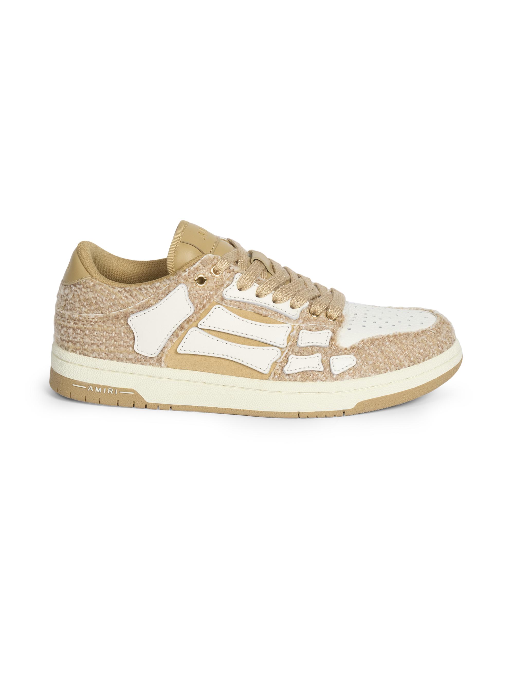 Amiri Glitter Skel Top Low Sneakers | Saks Fifth Avenue