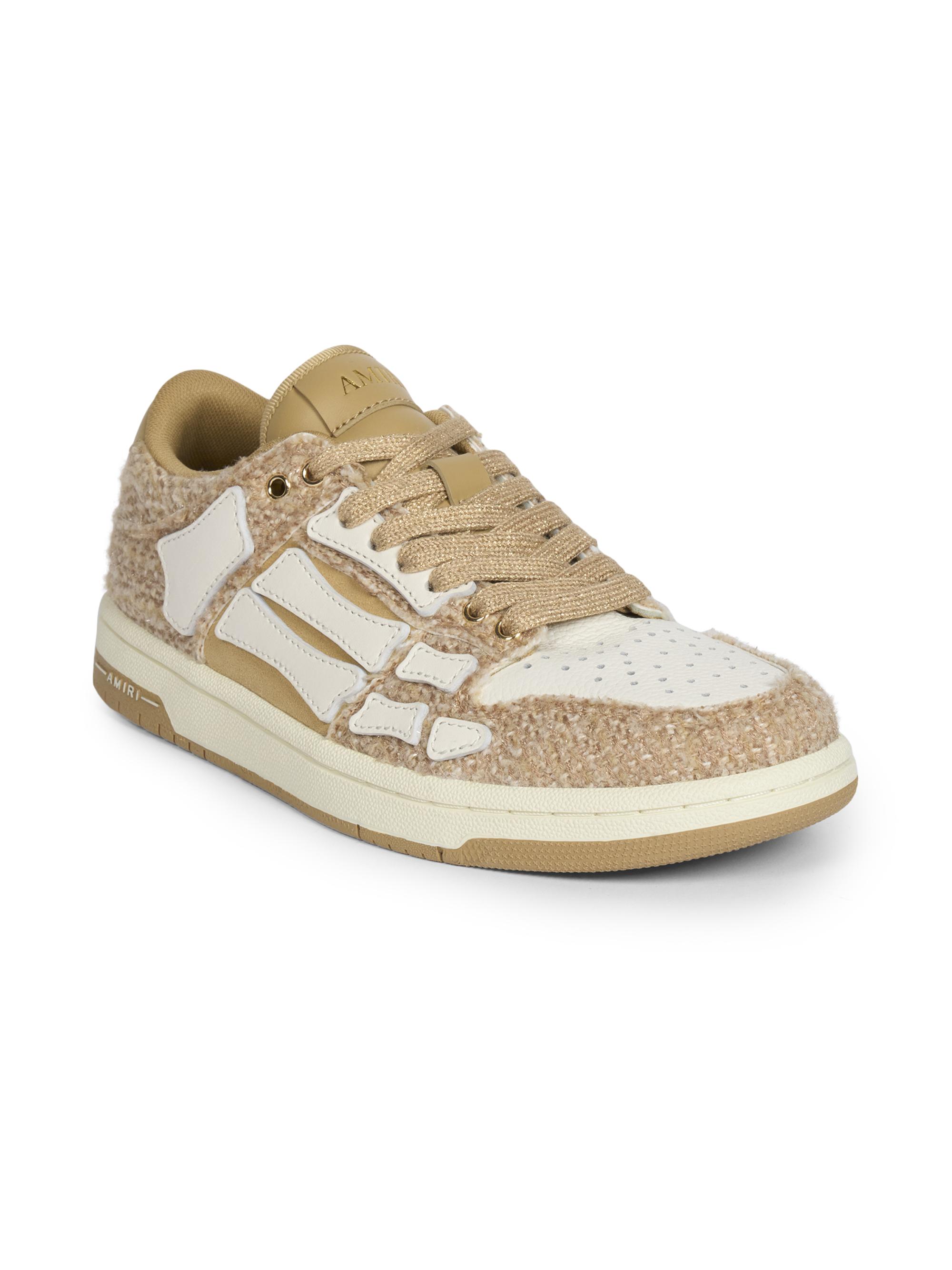 Amiri Bouclé Skel Top Low-Top Sneakers | Saks Fifth Avenue