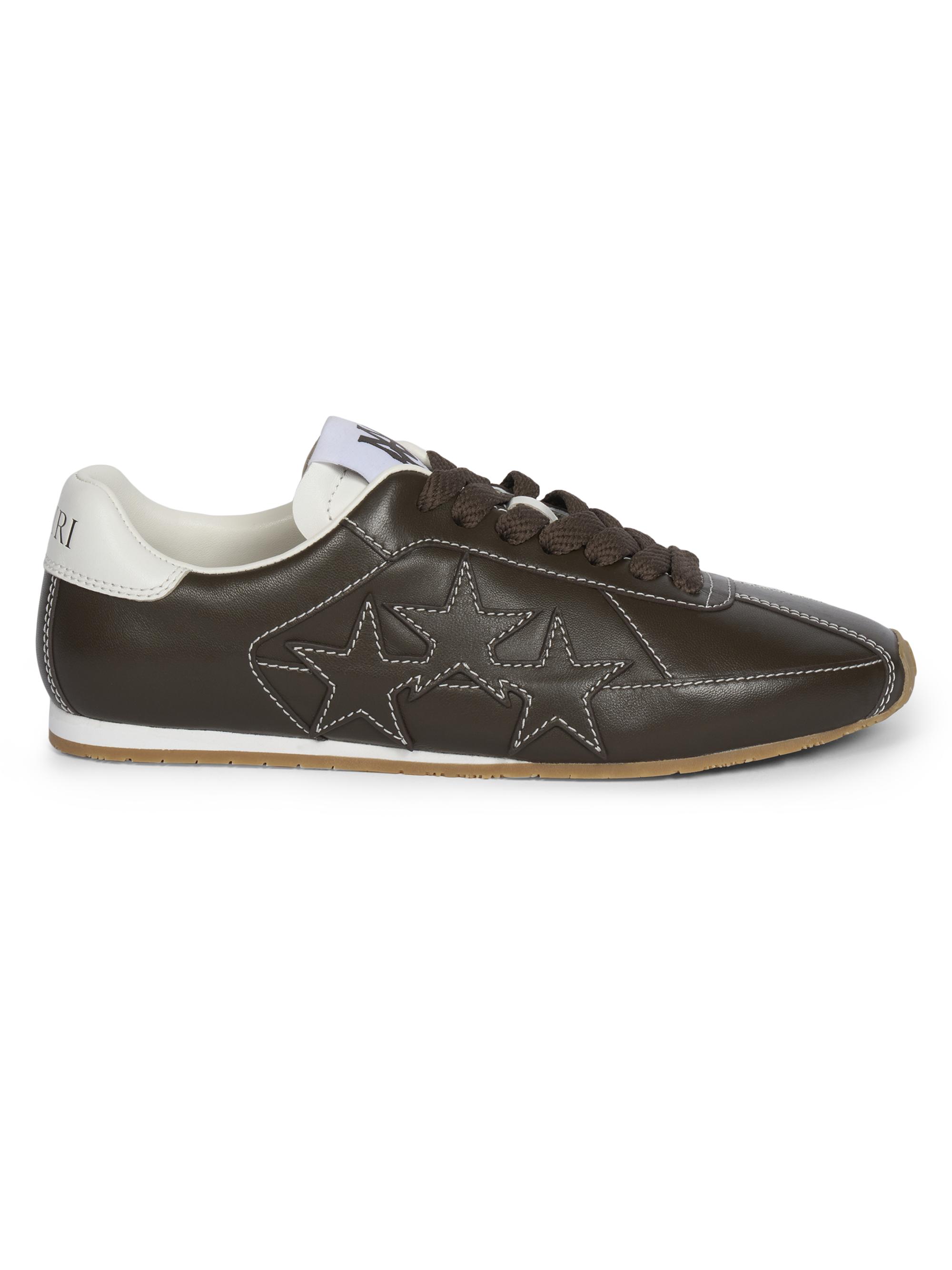 Amiri Women's Pacific Low-Top Suede Sneakers - Dark Brown