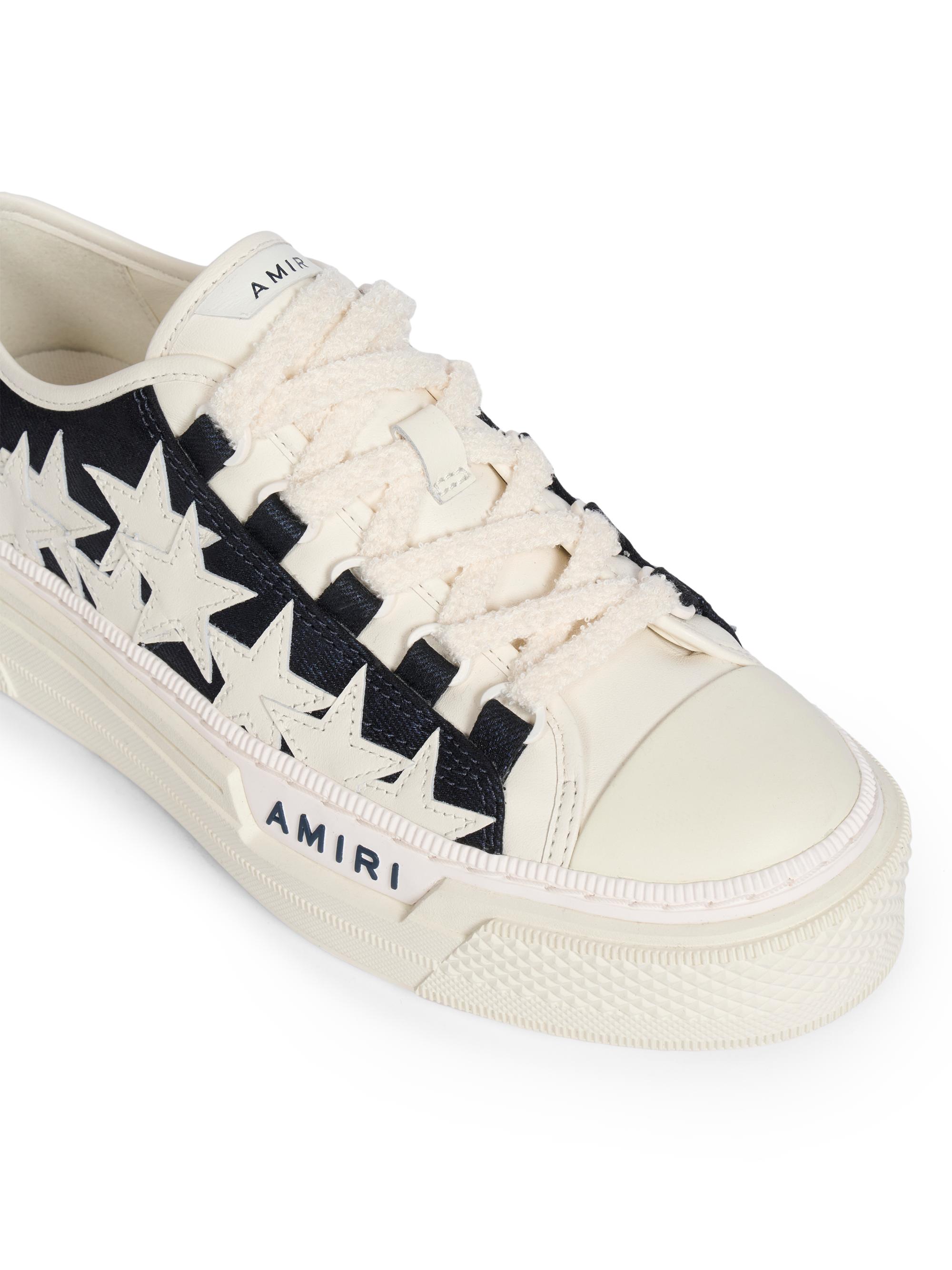 Amiri Court Denim Stars Sneakers | Saks Fifth Avenue