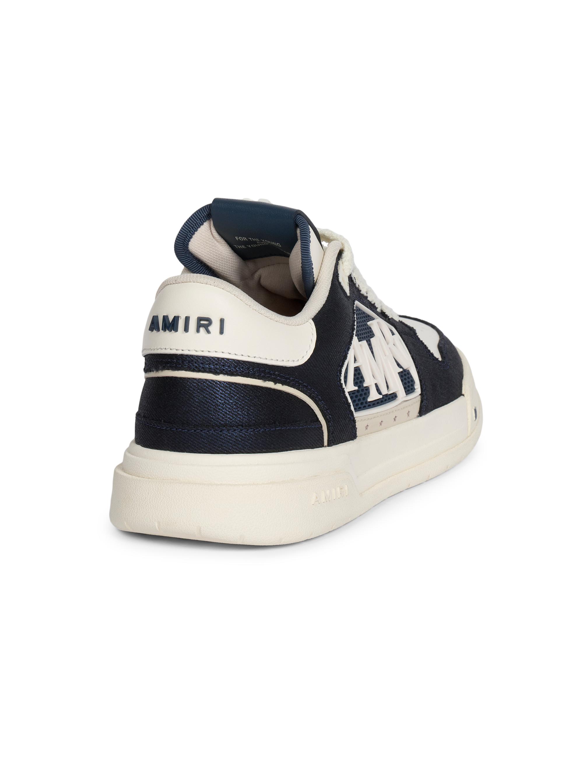 Amiri Classic Denim Low-Top Sneakers | Saks Fifth Avenue
