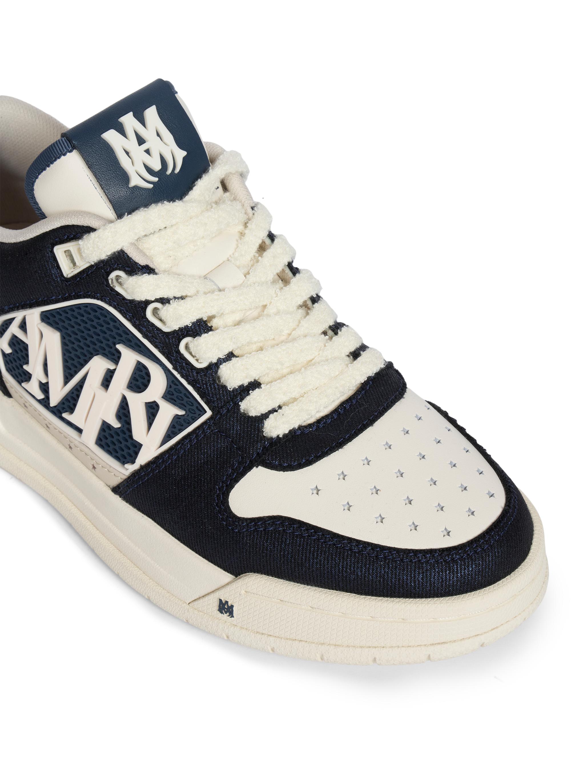 Amiri Classic Denim Low-Top Sneakers | Saks Fifth Avenue