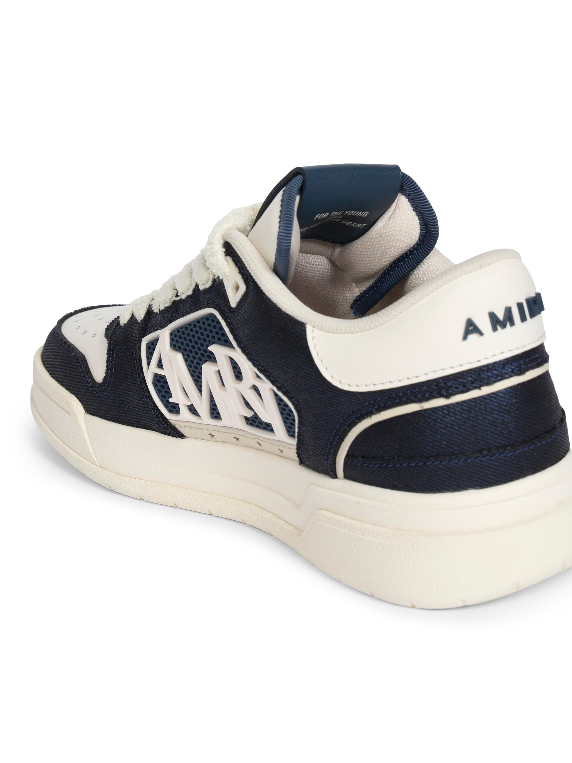 Amiri Classic Denim Low-Top Sneakers | Saks Fifth Avenue