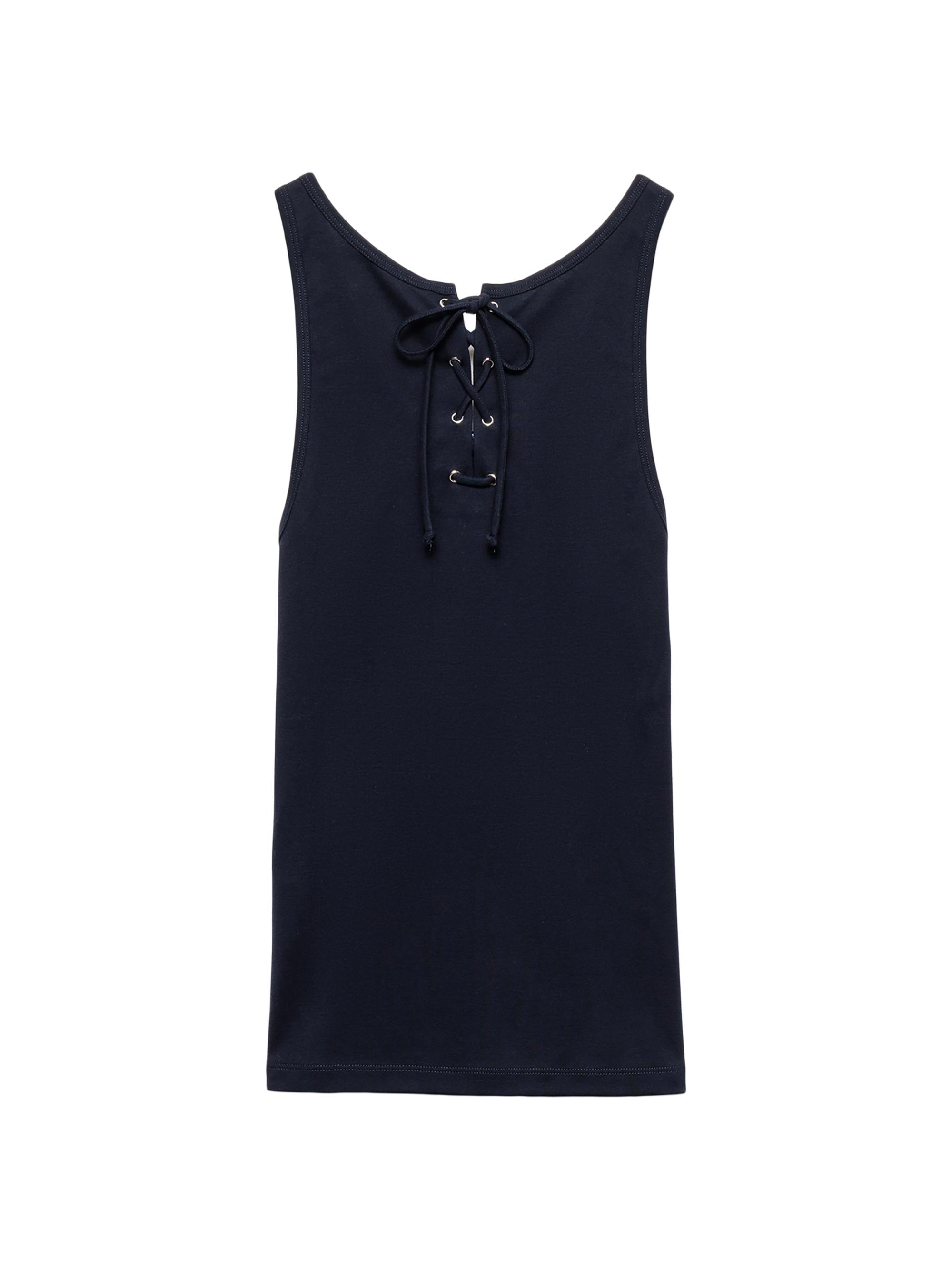 Prada Ribbed Knit Jersey Tank Top | Saks Fifth Avenue