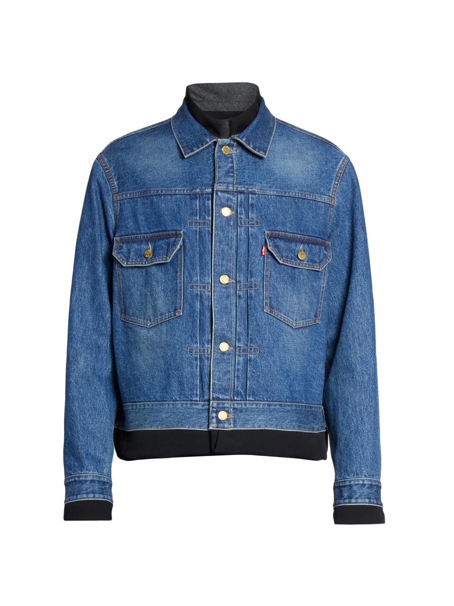 トップス sacai 23aw Matte Taffeta size 2 Sacai - Matte Taffeta Shirt | HBX - Globally Curated Fashion