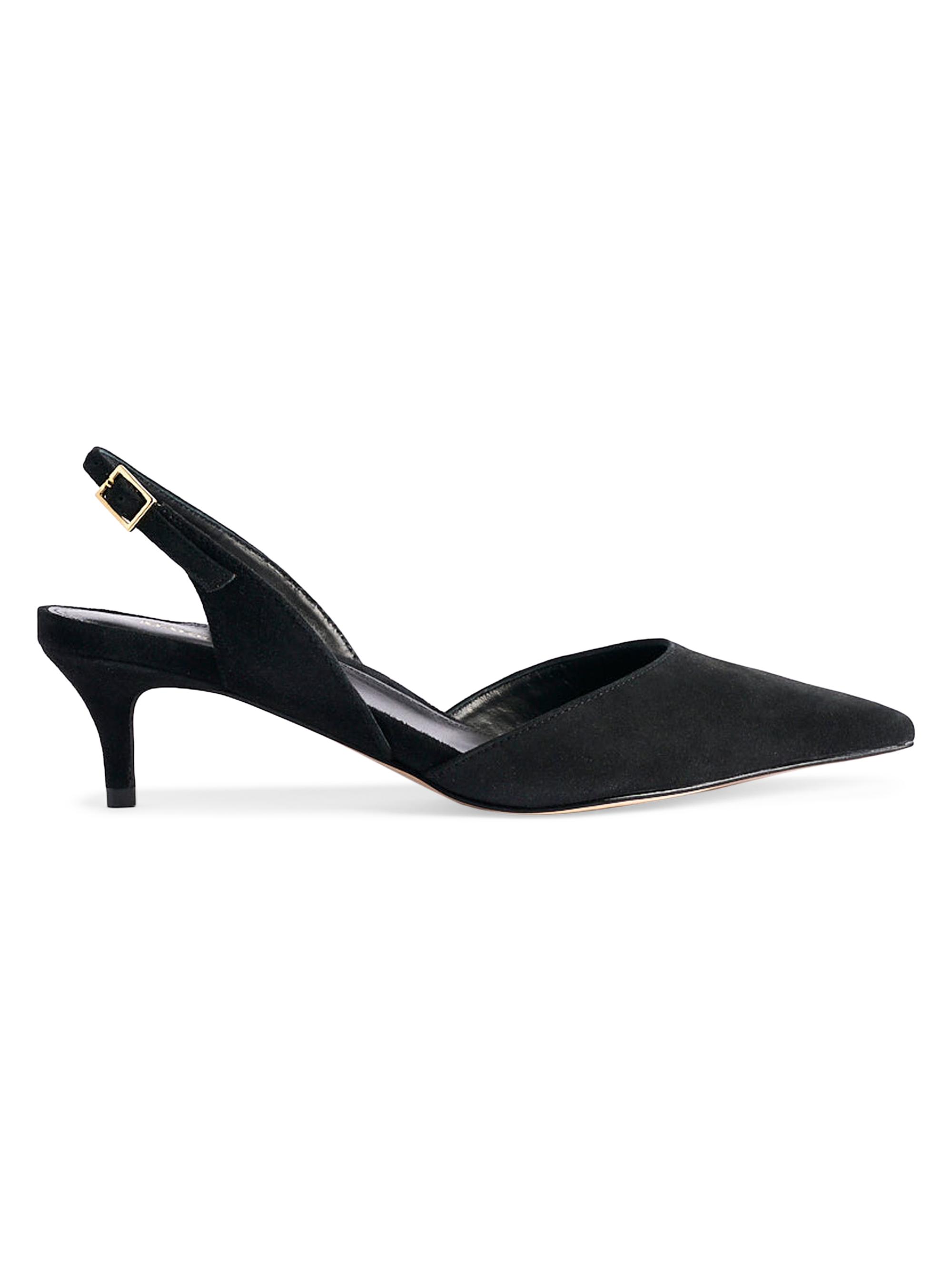 Marion Parke Women's Classic Slingback 45MM Pumps - Black