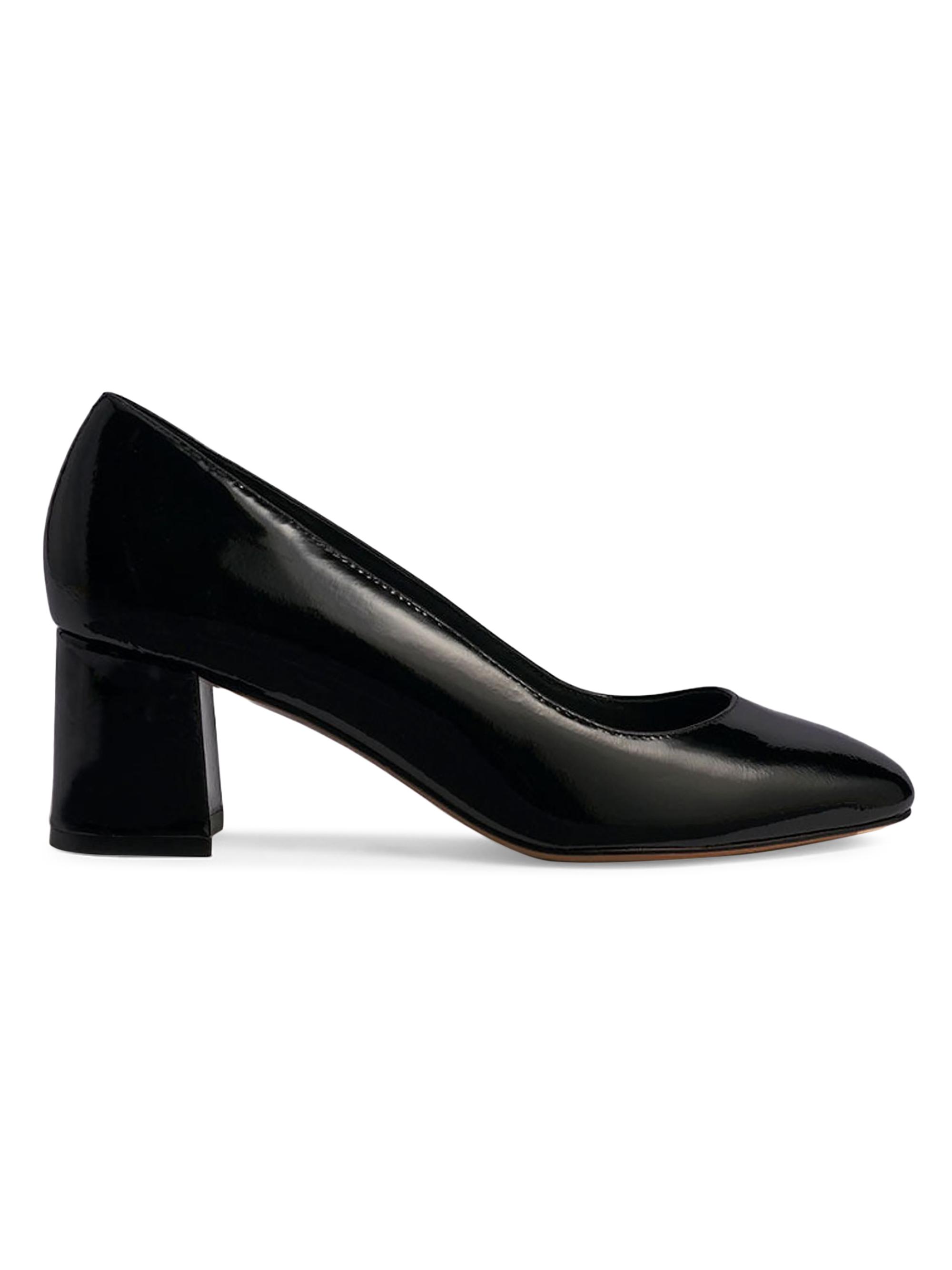 Marion Parke Women's Block Heel 60MM Pumps - Black