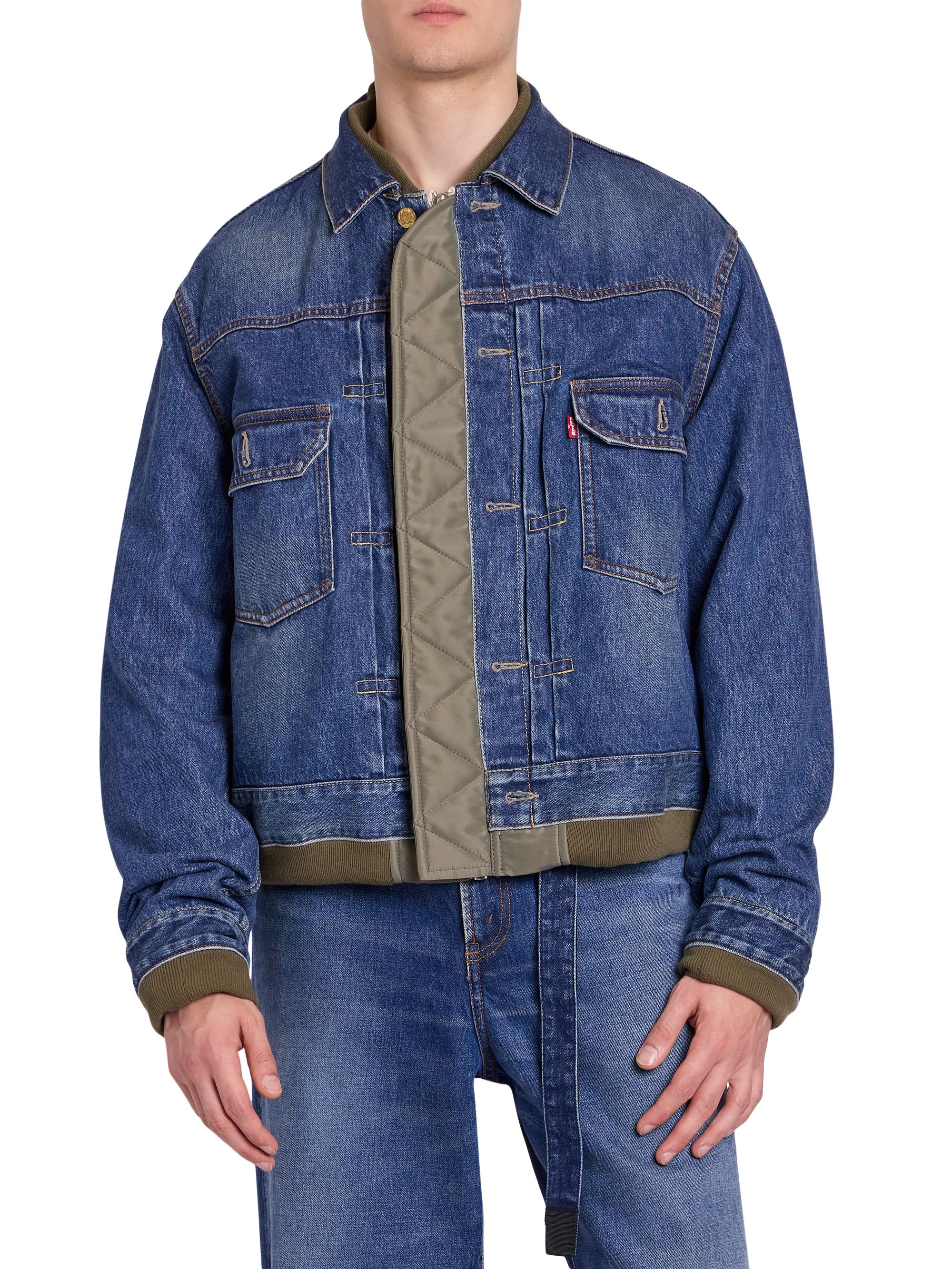 Sacai Levi's x Sacai Reversible Jacket | Saks Fifth Avenue