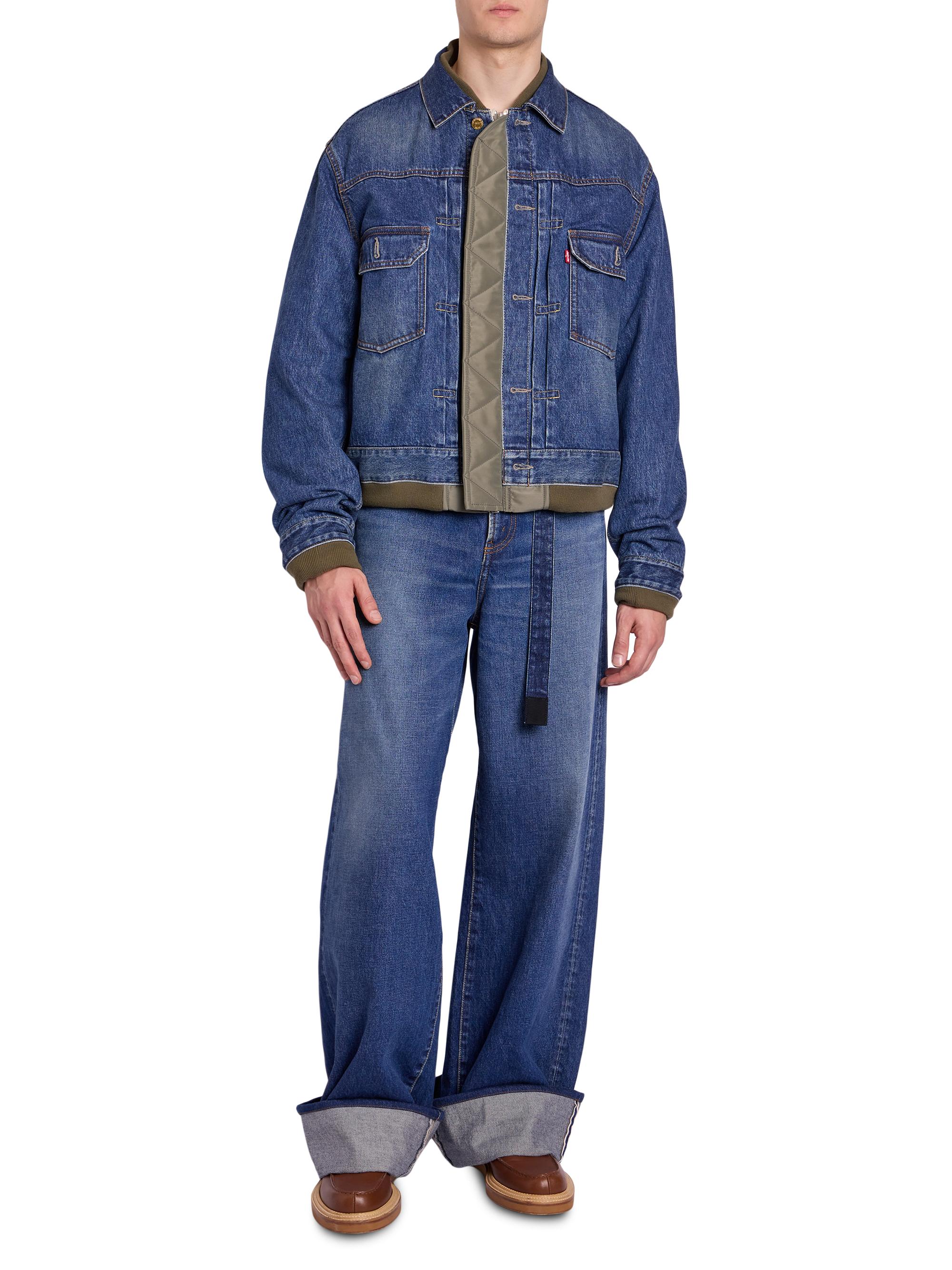 Sacai Levi's x Sacai Reversible Jacket | Saks Fifth Avenue