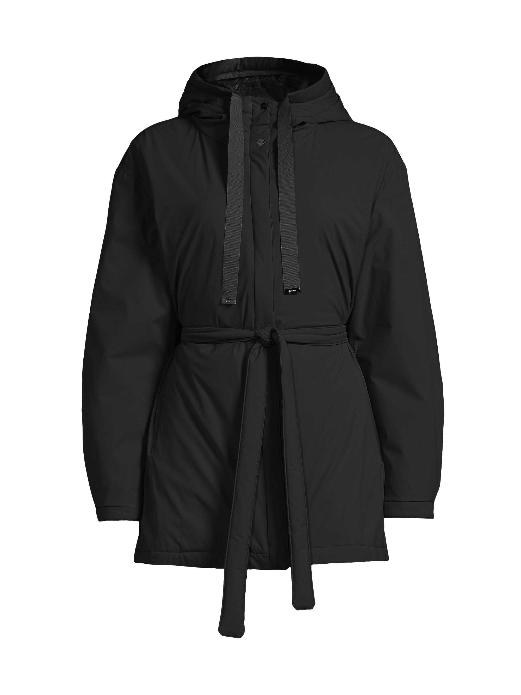 Herno Heavyweight Down A-line Hi-Low Coat | Saks Fifth Avenue