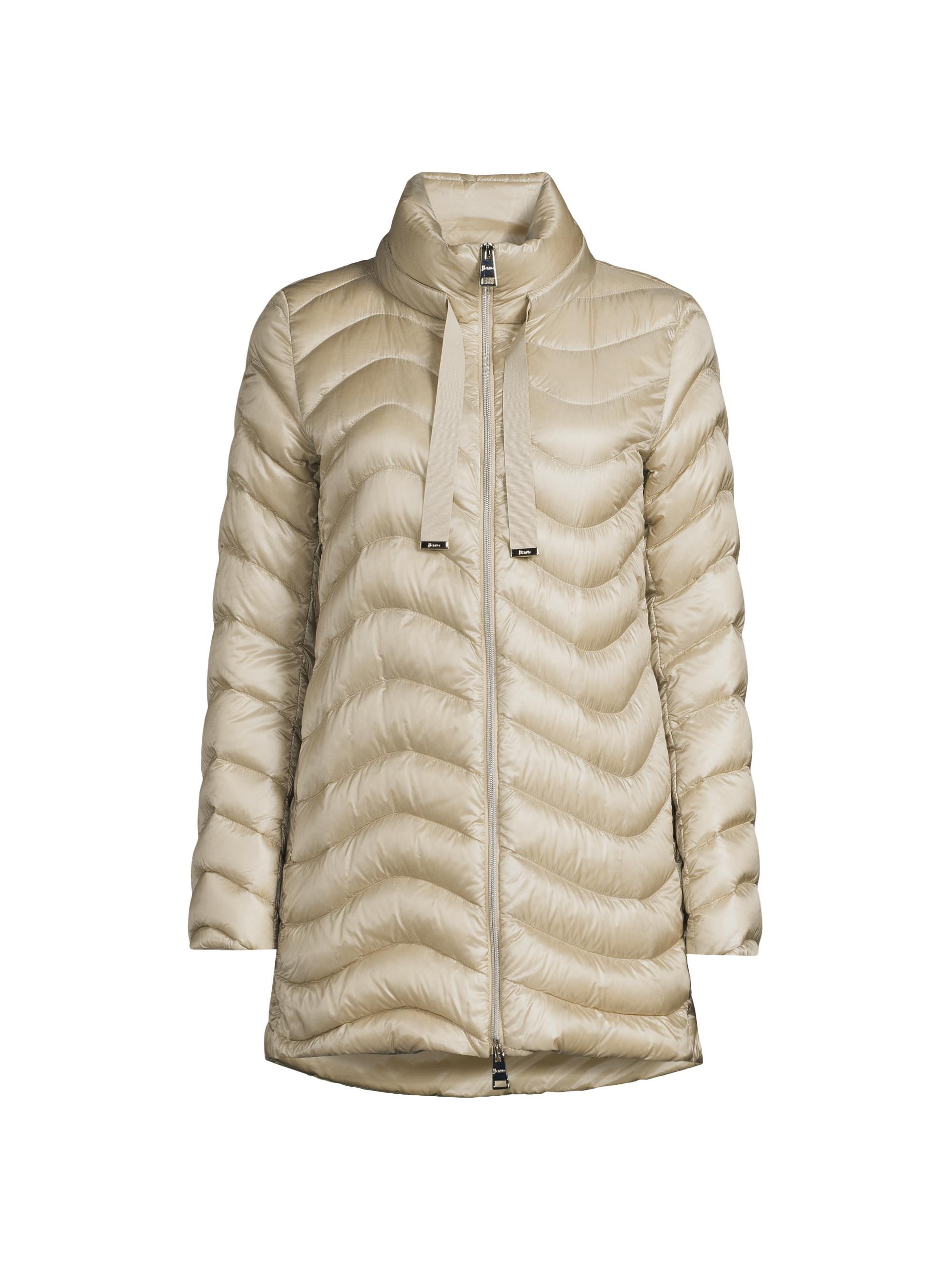 Herno Women's Quilted Mid-Length Down Coat - Chantilly