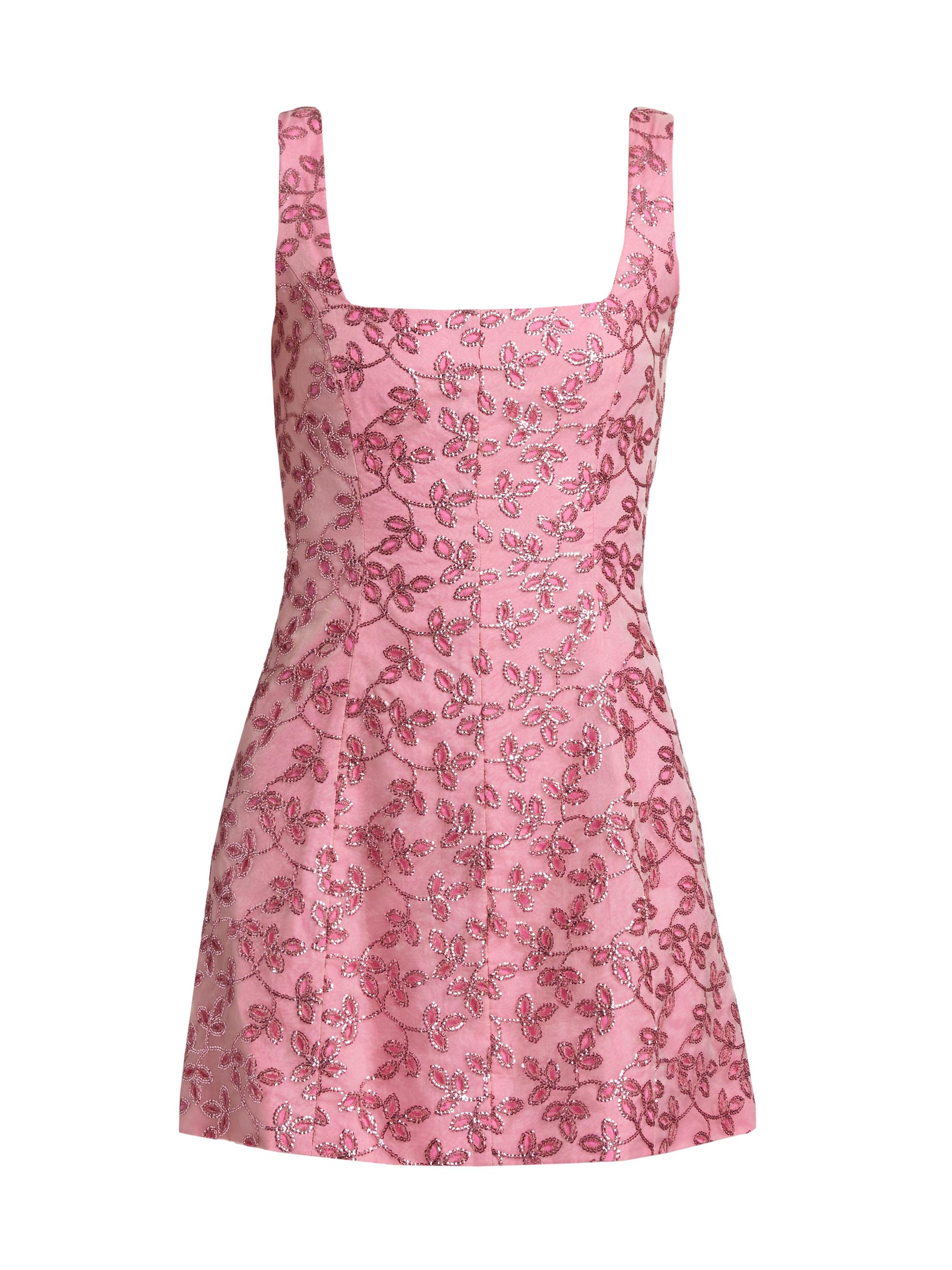 Markarian Women's Brooke Sequined Organza Minidress - Pink