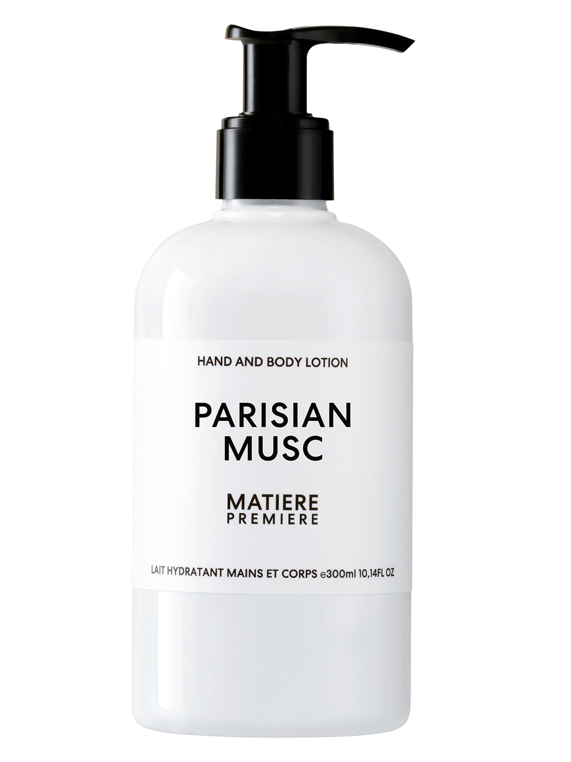 Matiere Premiere Women's Parisian Musc Hand & Body Lotion