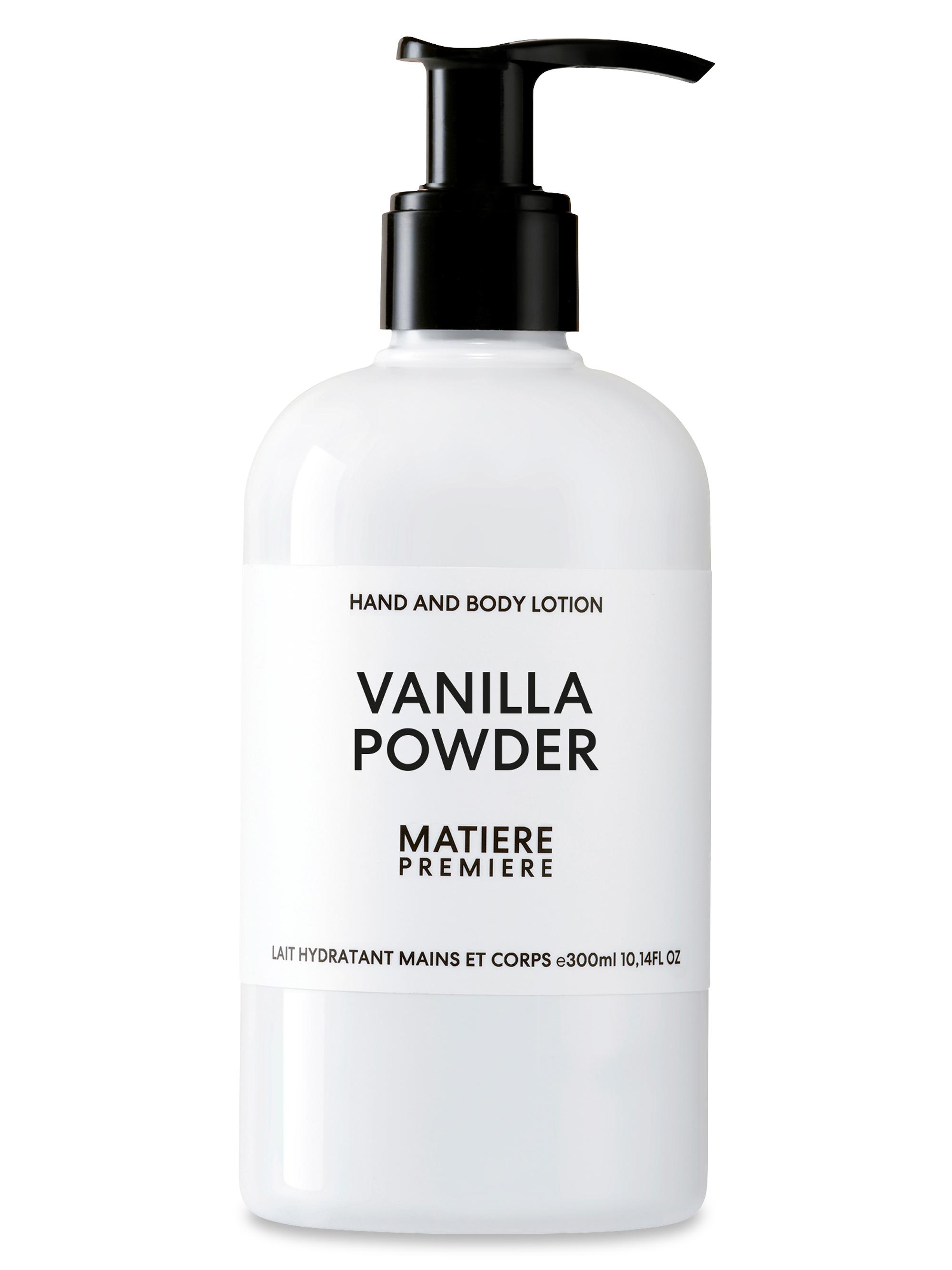 Matiere Premiere Women's Vanilla Powder Hand & Body Lotion