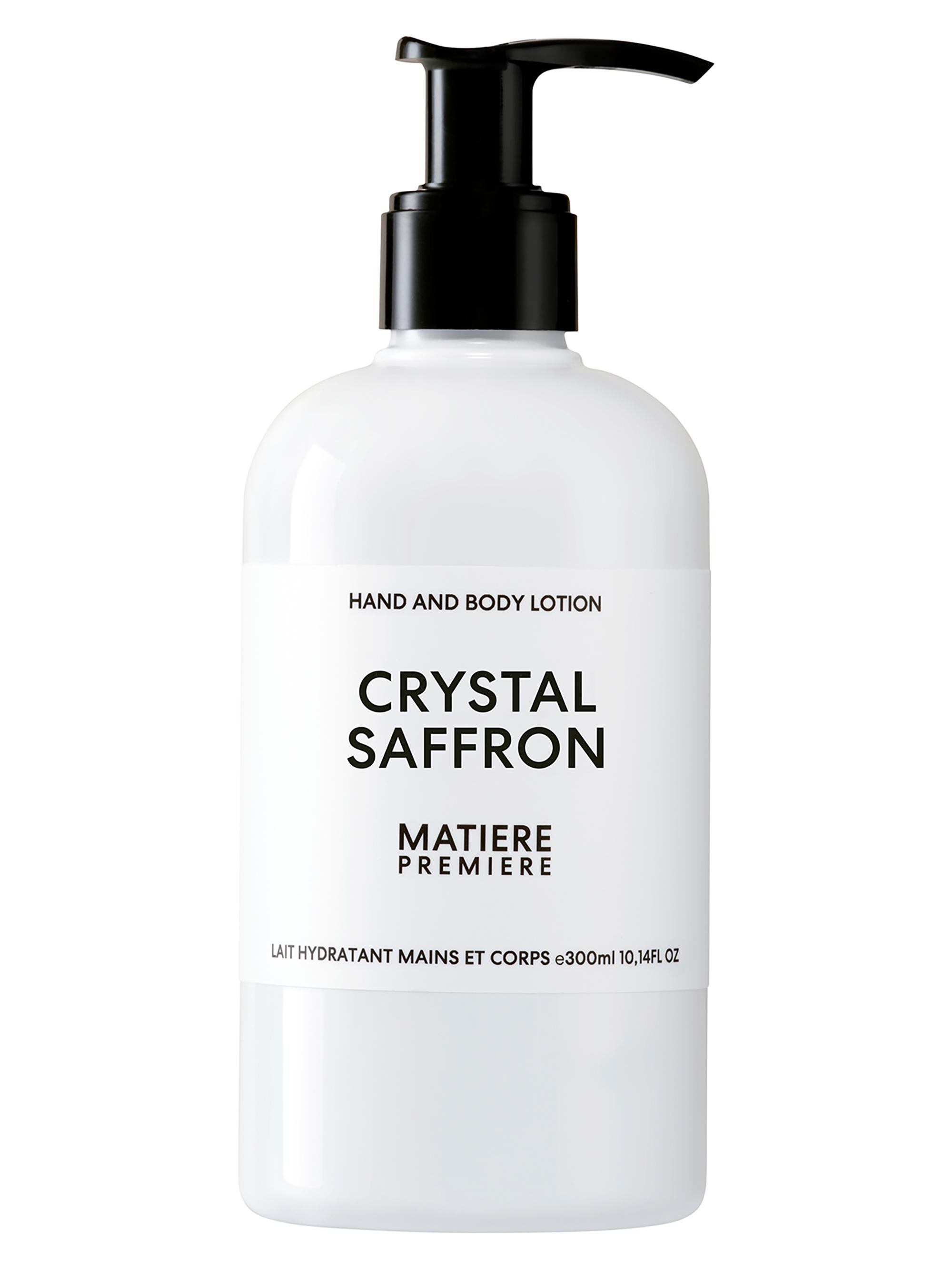 Matiere Premiere Women's Crystal Saffron Hand & Body Lotion