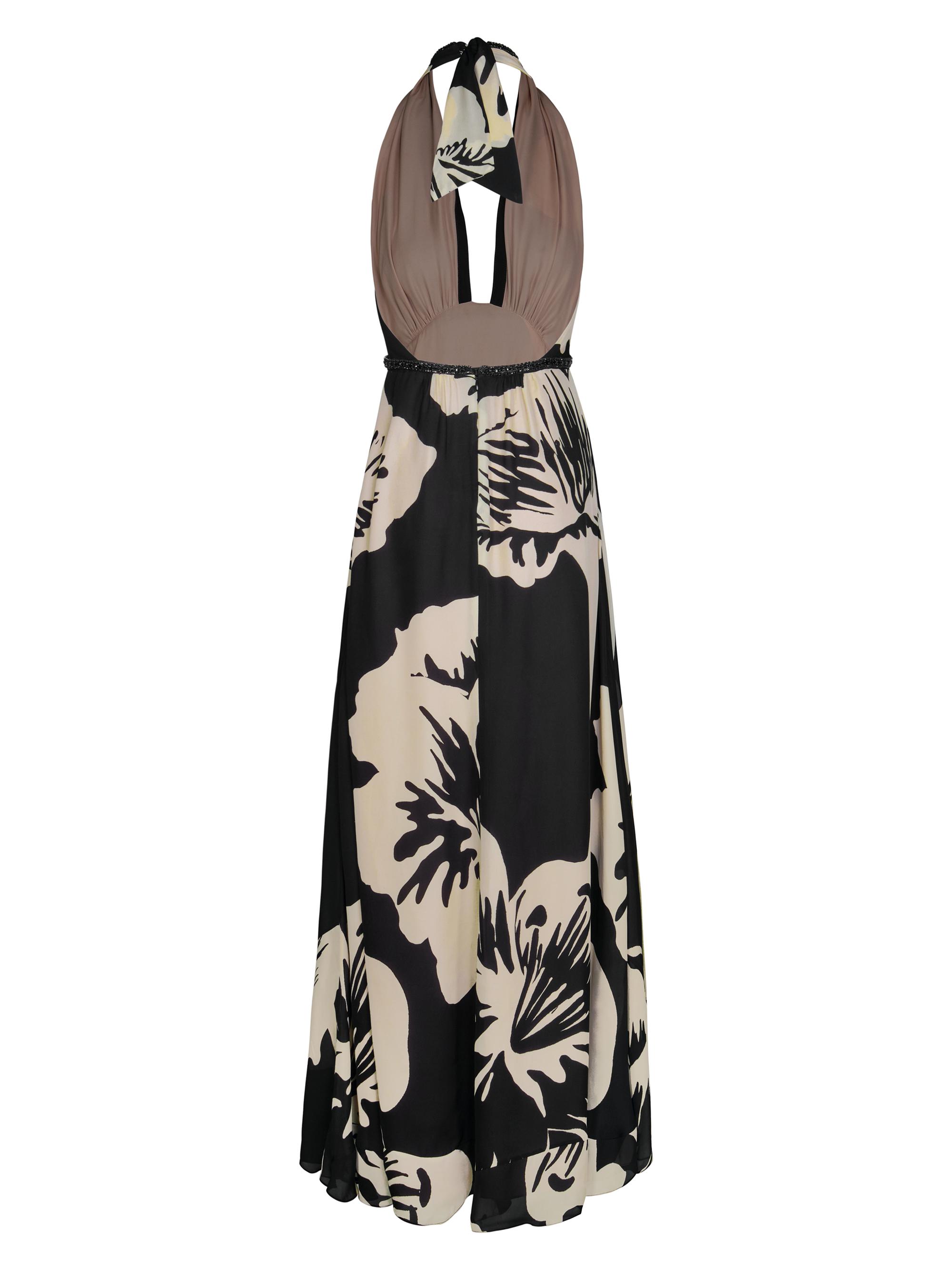 Johanna Ortiz Micaela The Old Garden Embellished Floral Silk Cape