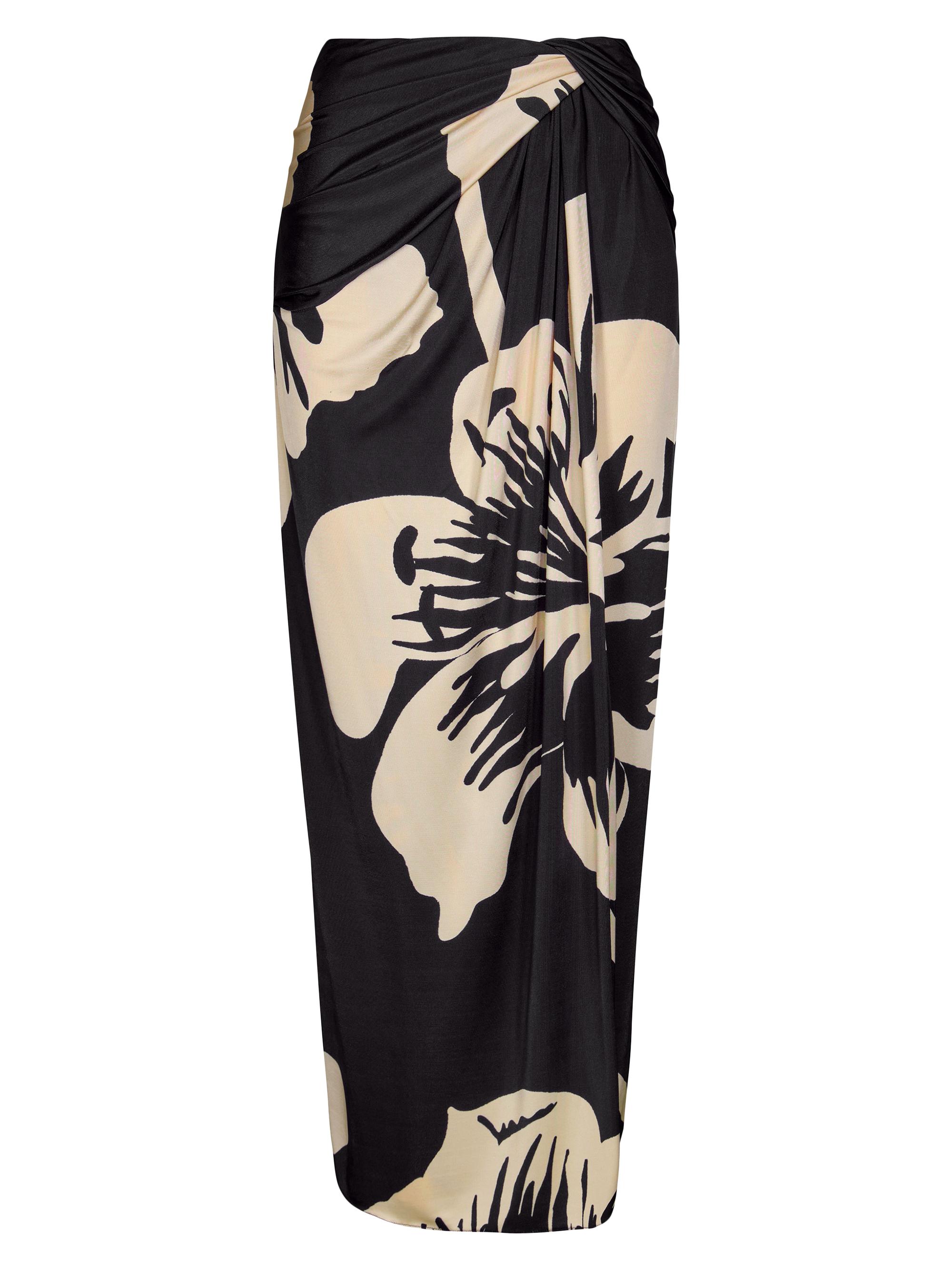 Johanna Ortiz Luminosity Draped Ankle Skirt | Saks Fifth Avenue