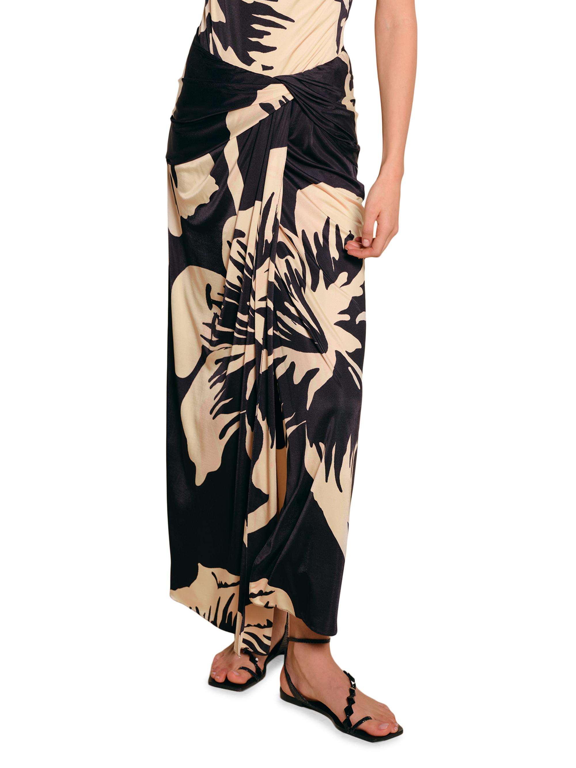 Johanna Ortiz Luminosity Draped Ankle Skirt | Saks Fifth Avenue