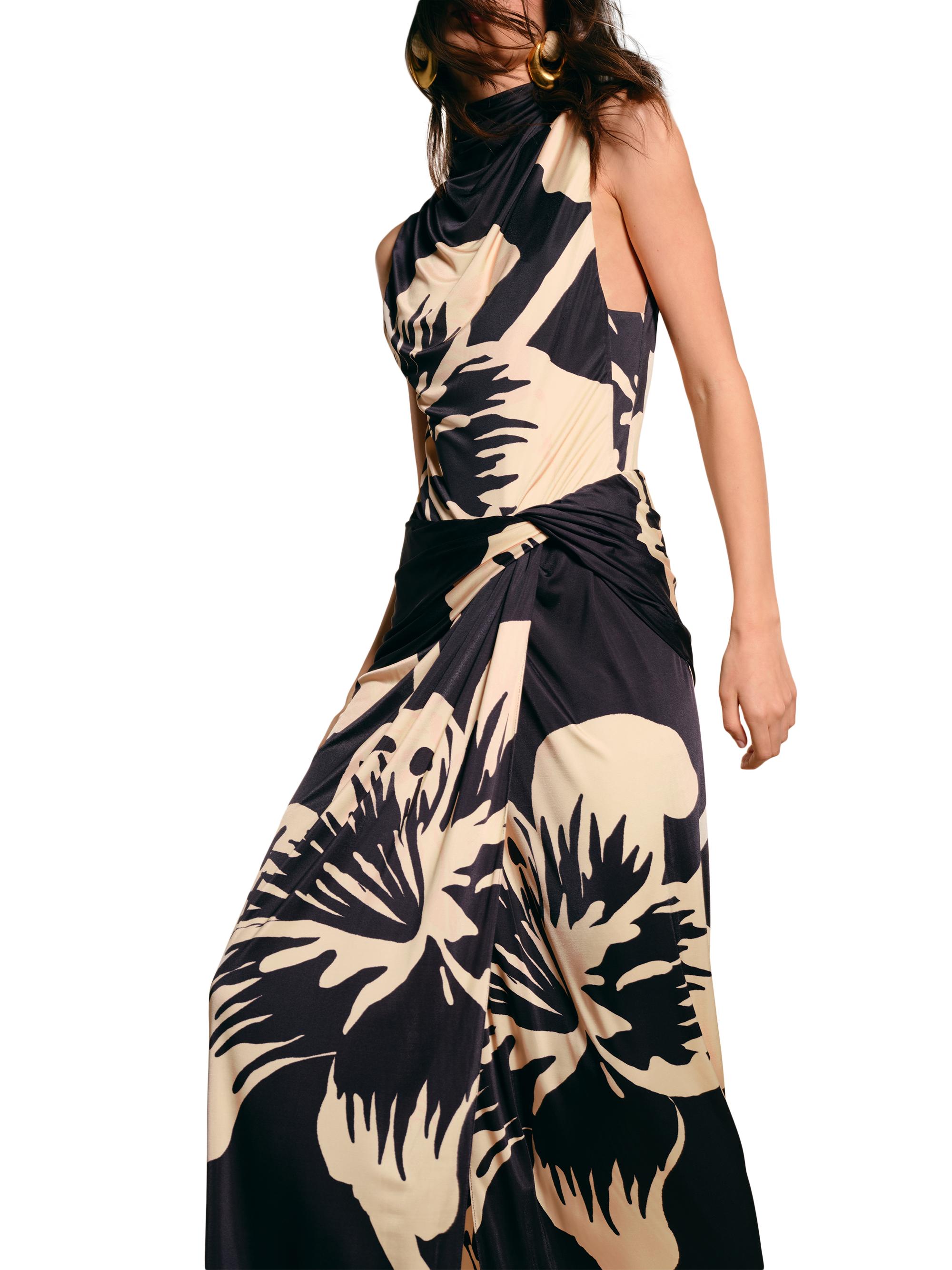 Johanna Ortiz Luminosity Draped Ankle Skirt | Saks Fifth Avenue