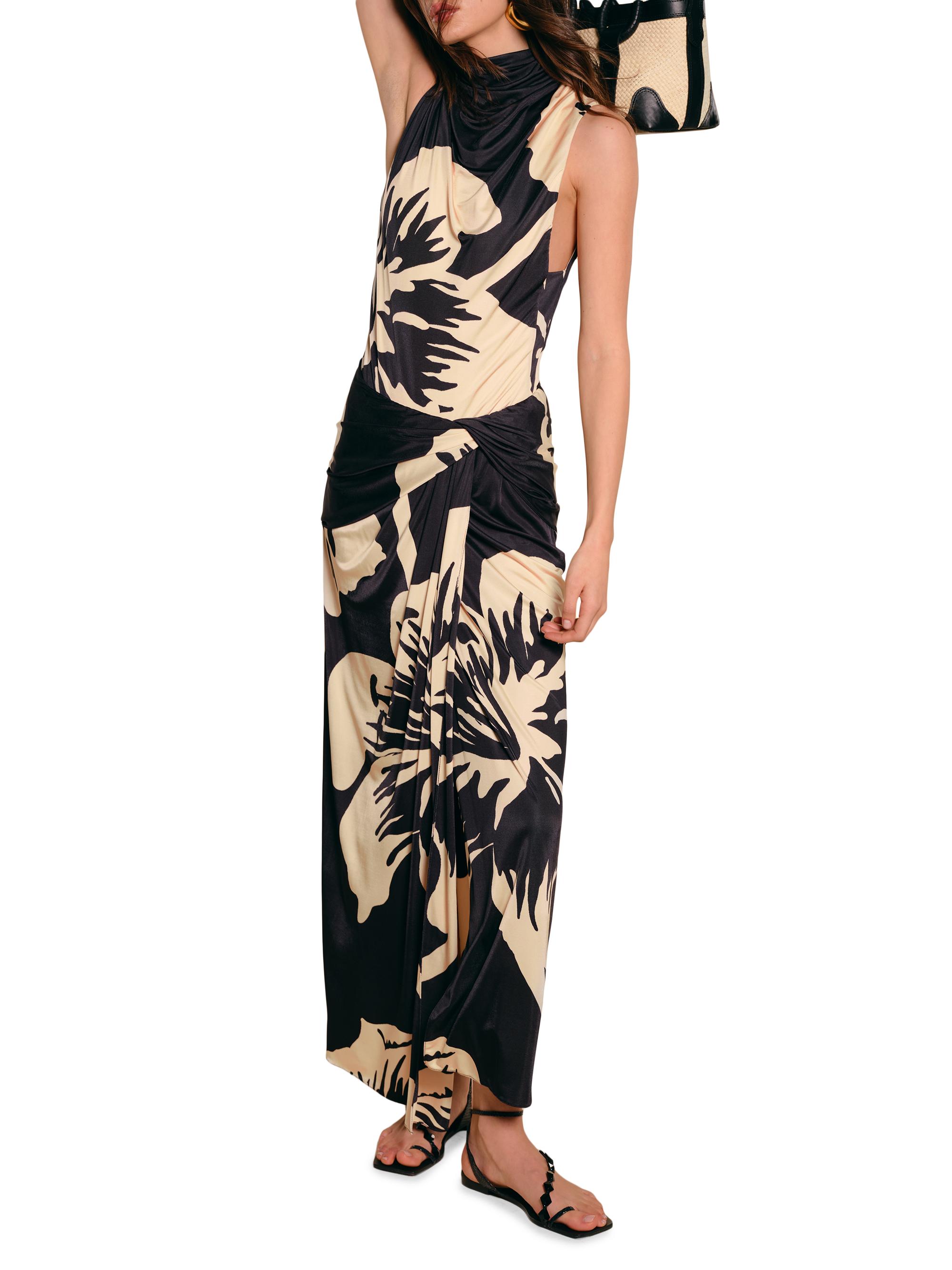 Johanna Ortiz Luminosity Draped Ankle Skirt | Saks Fifth Avenue