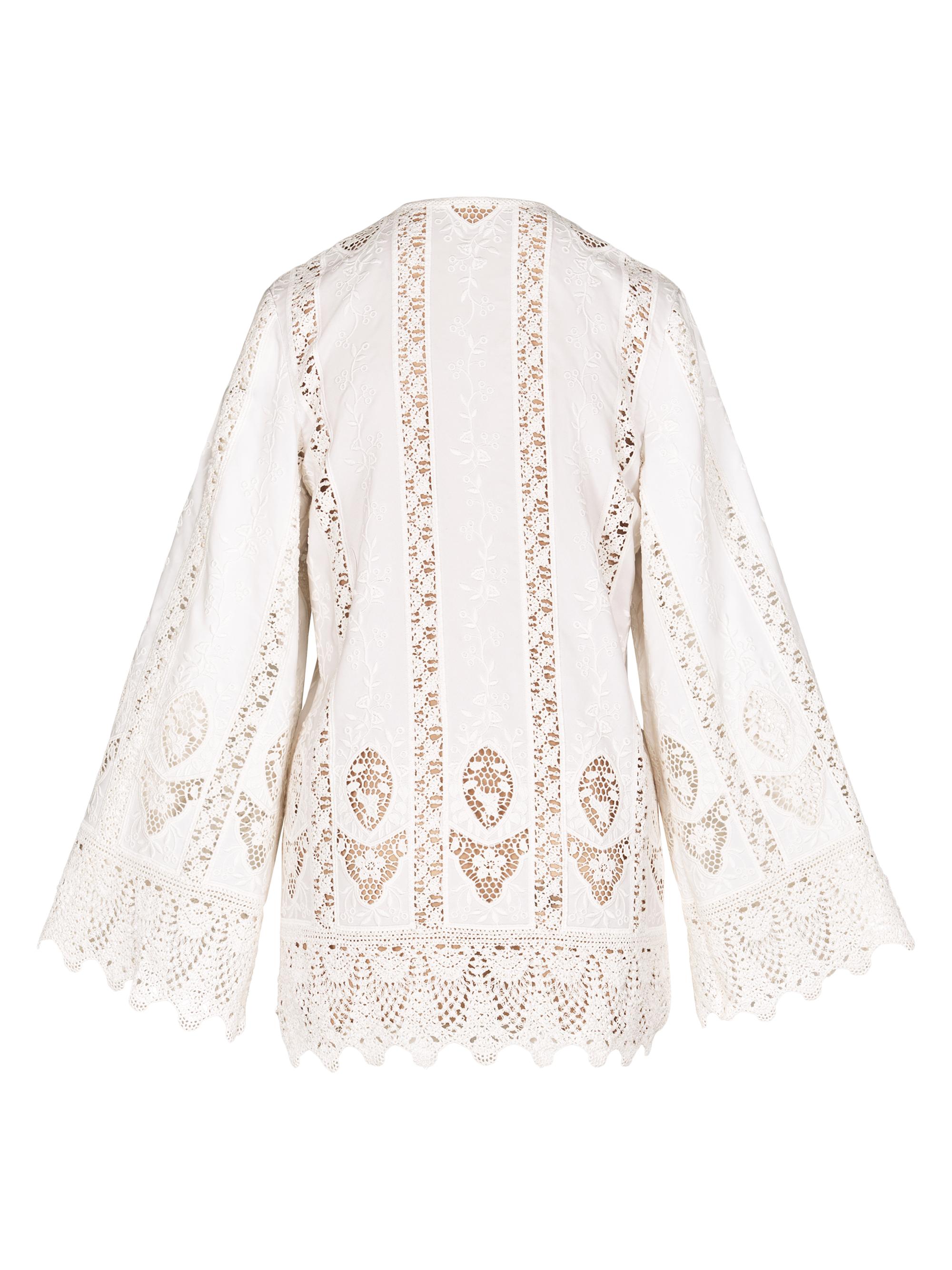 Micaela Vision Seeking Embroidered Minidress