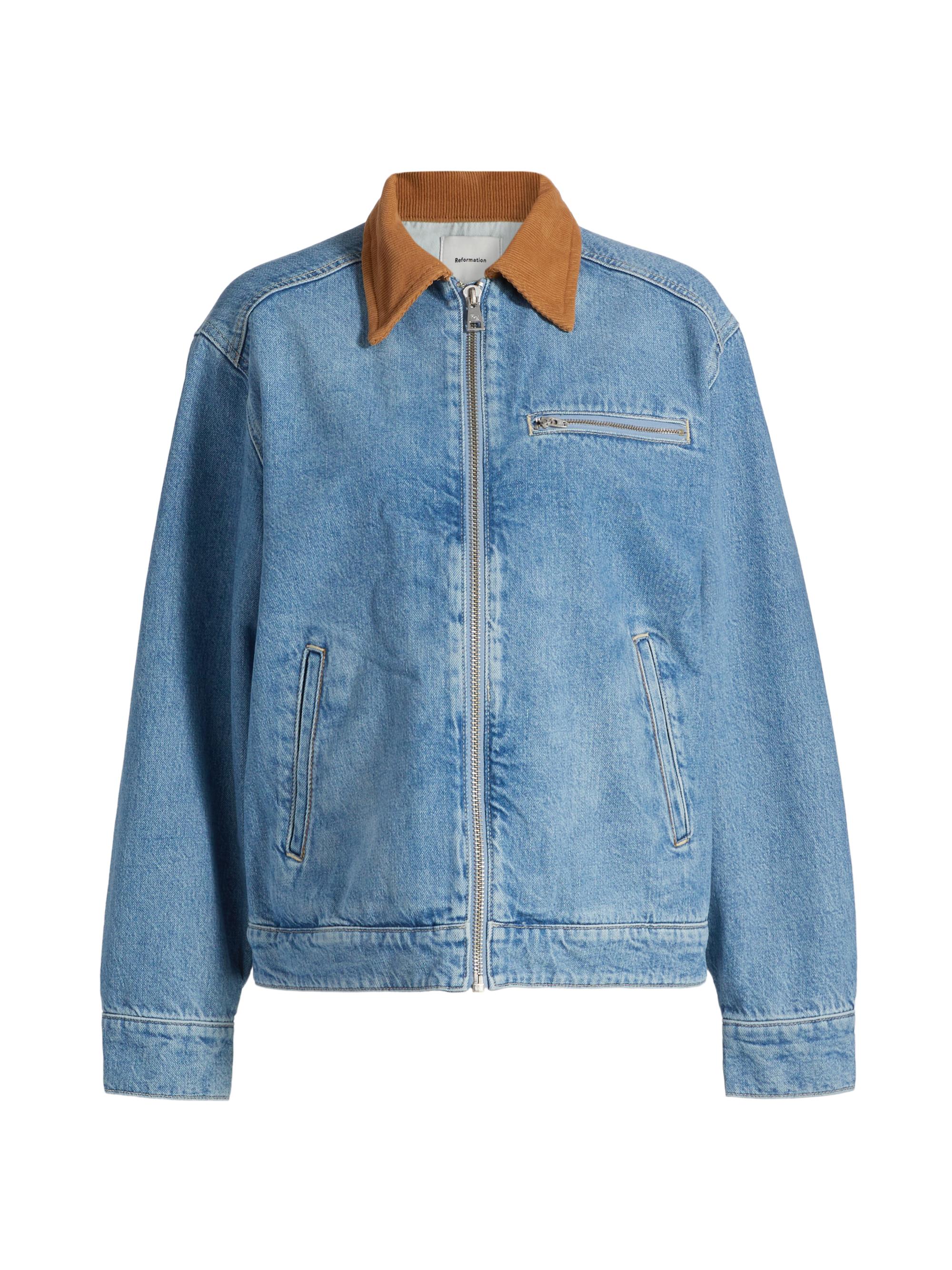 Reformation Women's Harrison Utility Jacket - Cooper