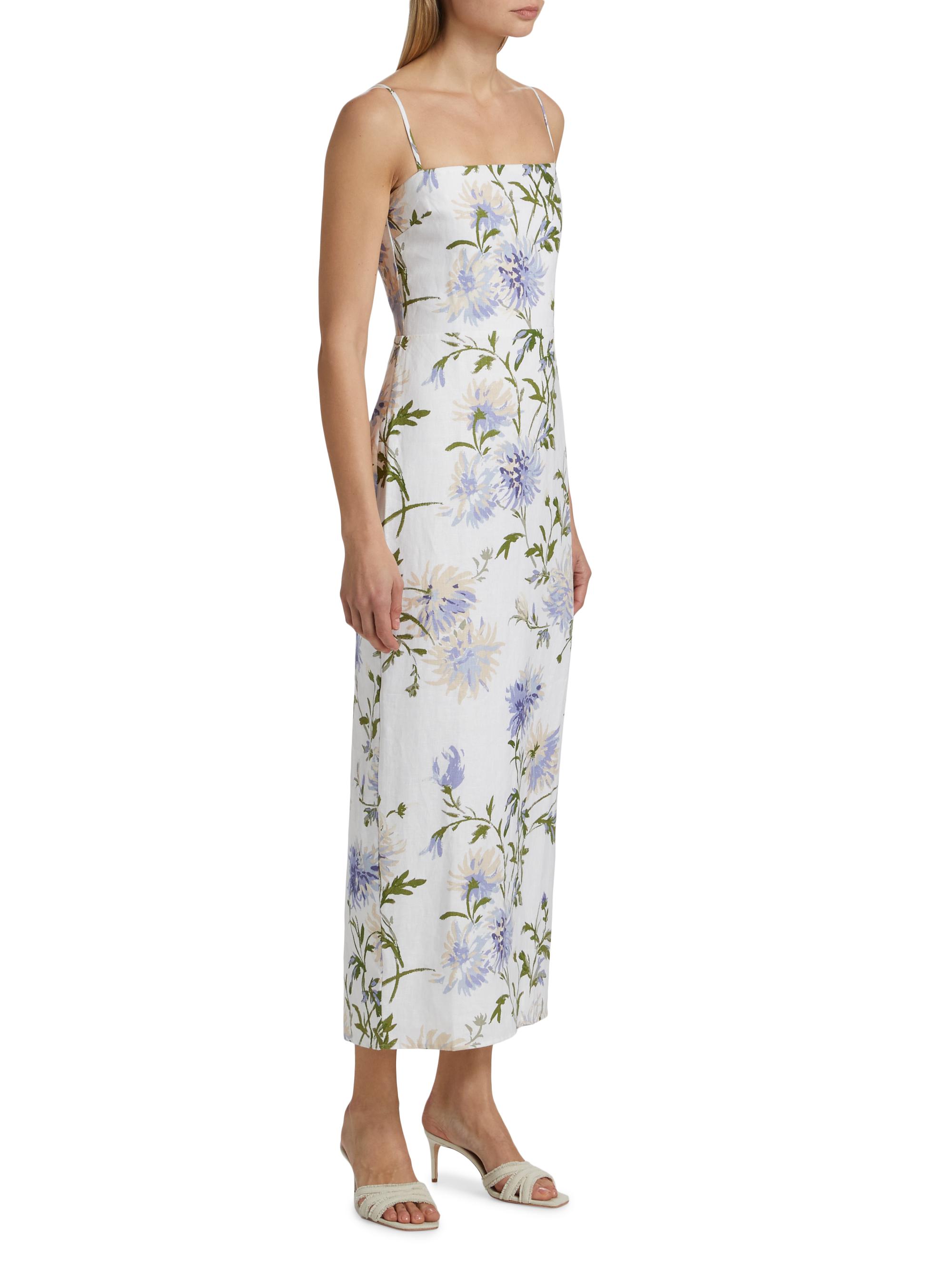 Reformation Linen Maxi Dress