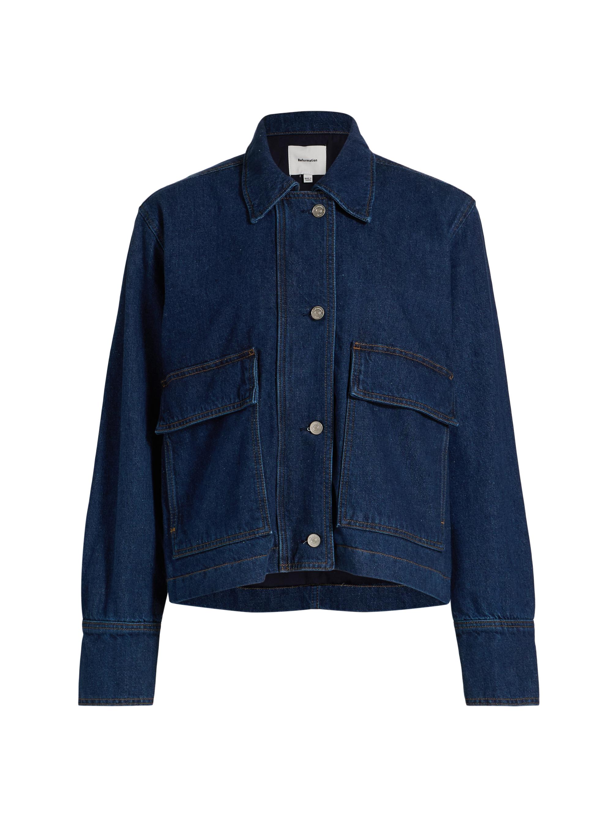 Reformation Women's Oakley Denim Jacket - Havasu