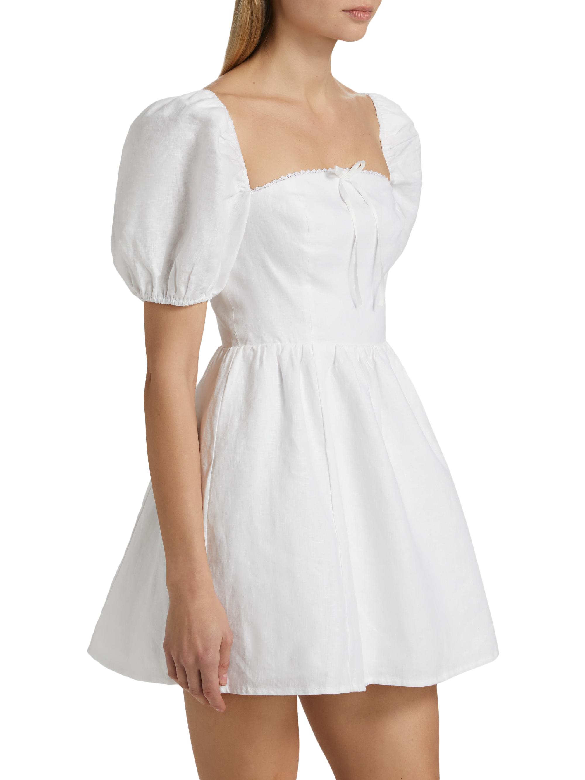 textured organza a line bridesmaid dress A Line Organza Wedding Dress with Off Shoulder Neckline main image 1
