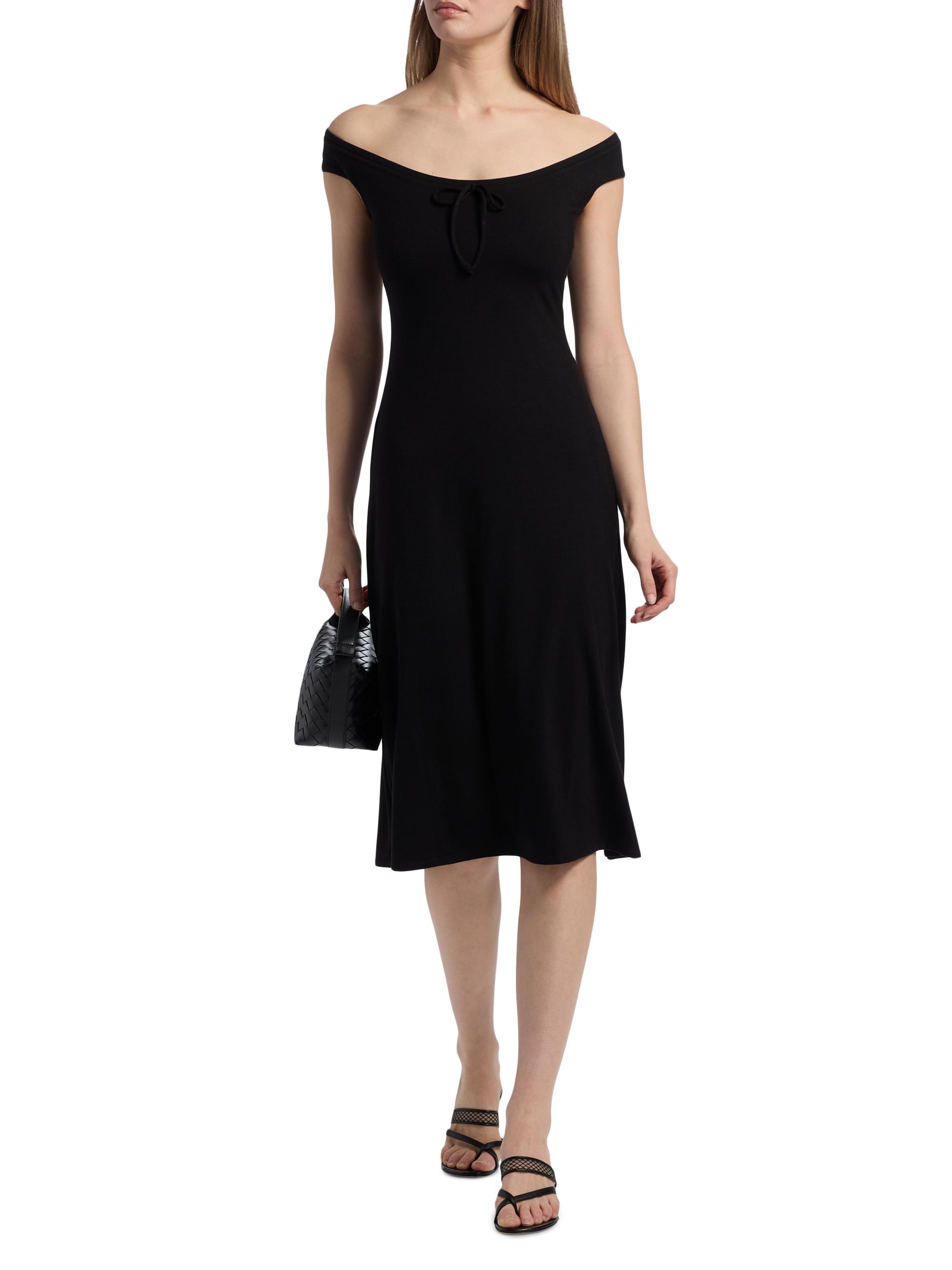 knit dress green Isabella Kelly Green Knit Midi Dress main image 0