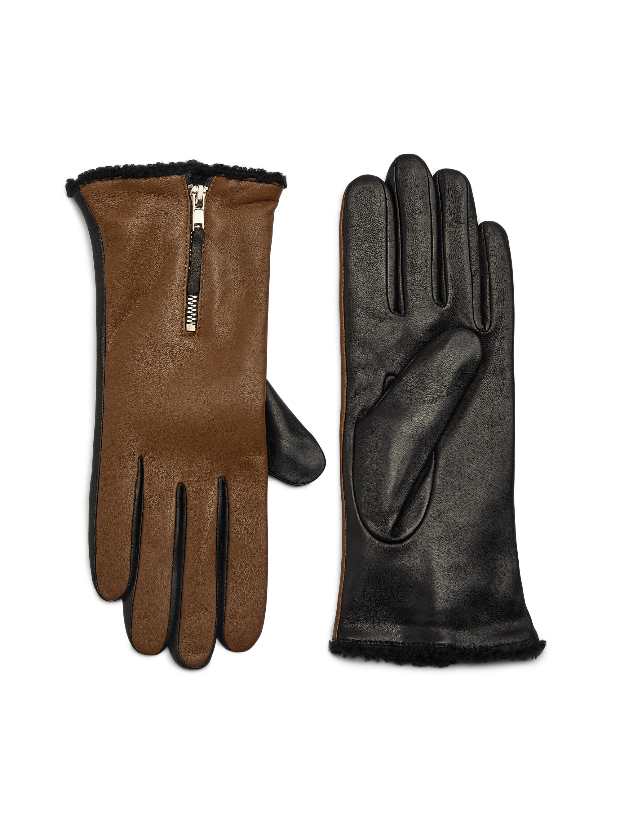 UGG Exposed Sheepskin Mittens | Saks Fifth Avenue