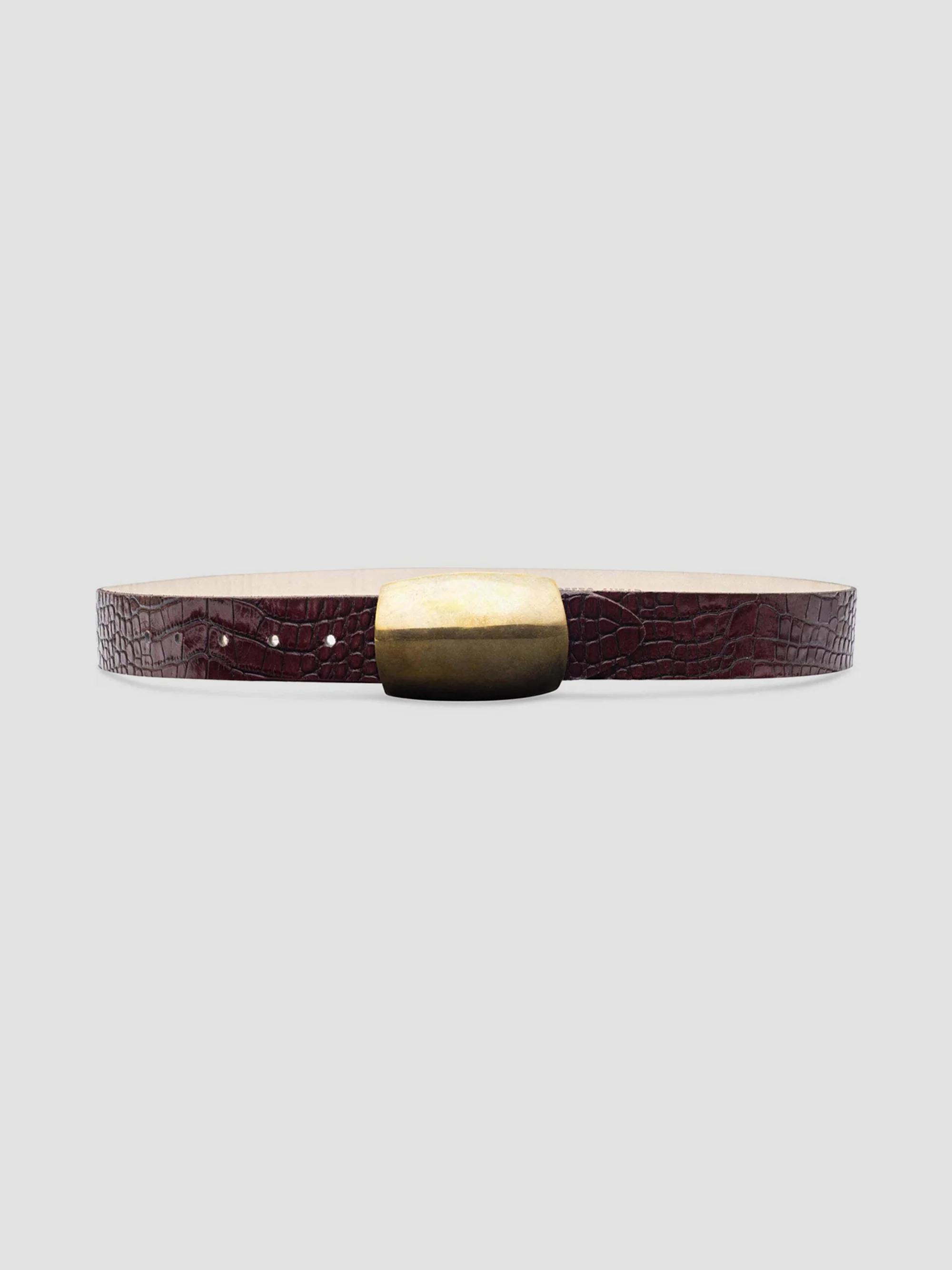 NWOT Veronica Beard Dash Suede Belt in Bark Brown Women’s Sz XS Veronica Beard Dash Suede Belt | Saks Fifth Avenue main image 4