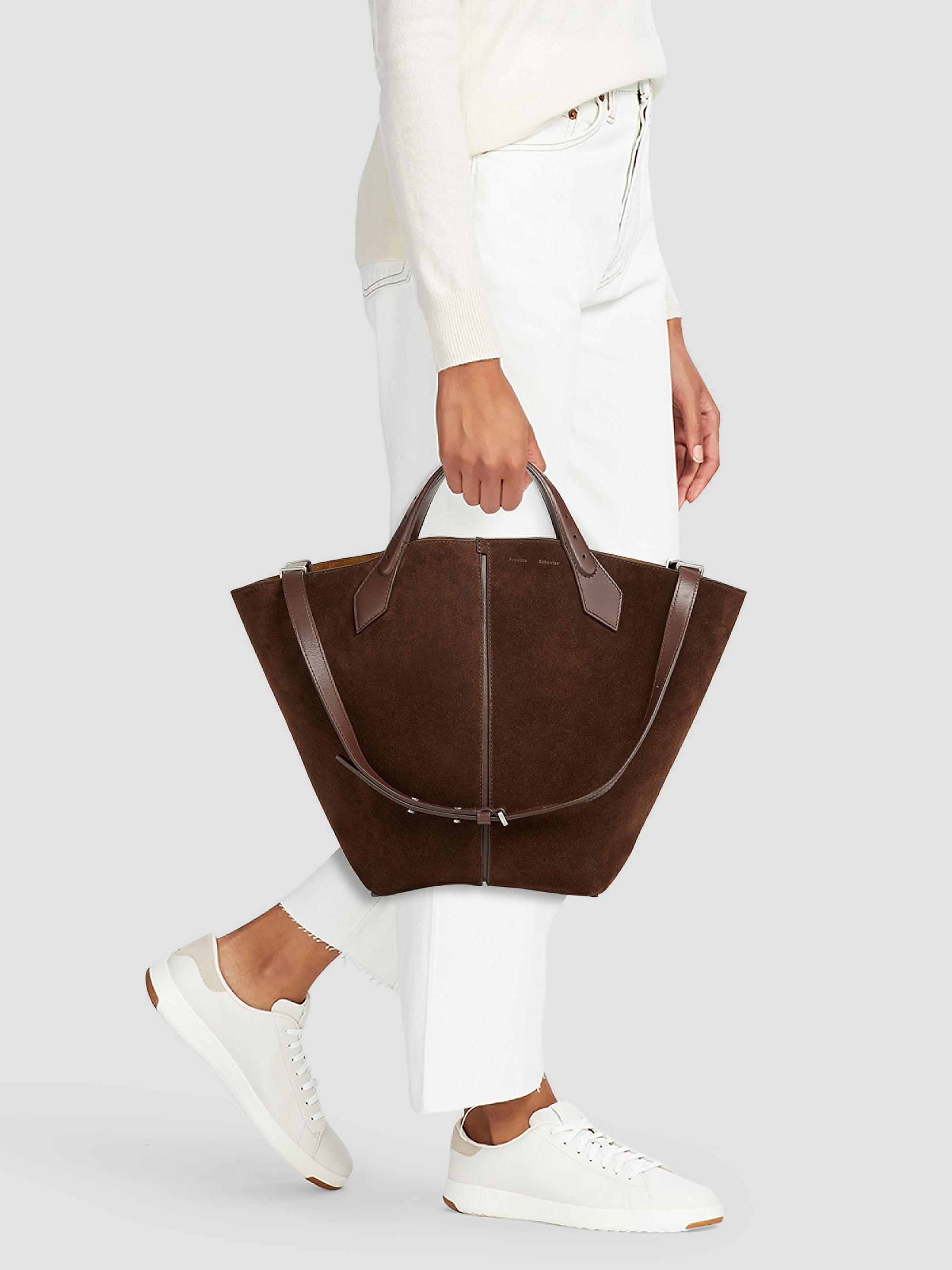 Proenza Schouler Chelsea Soft Suede Large Tote | Saks Fifth Avenue