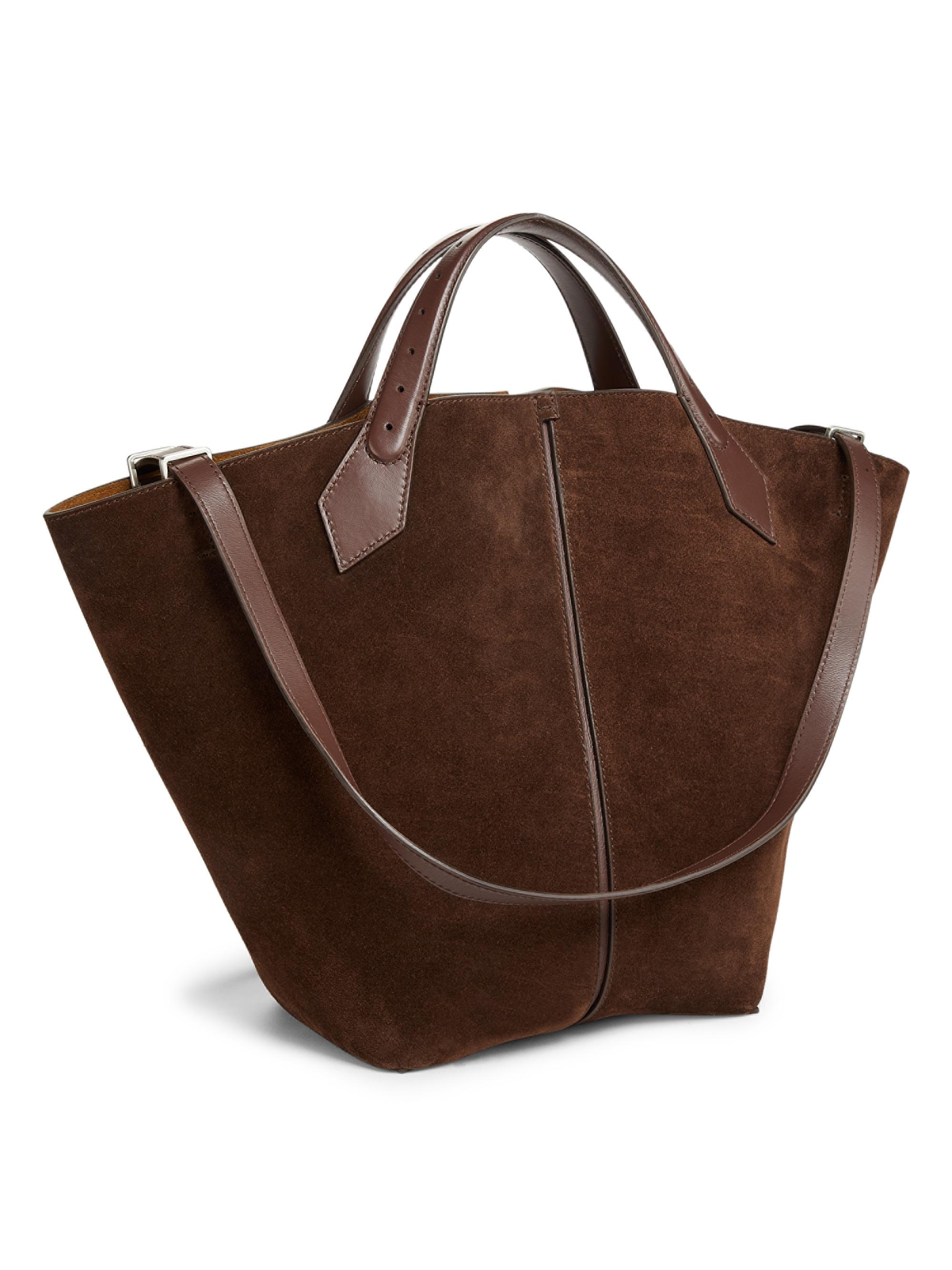 Proenza Schouler Chelsea Soft Suede Large Tote | Saks Fifth Avenue