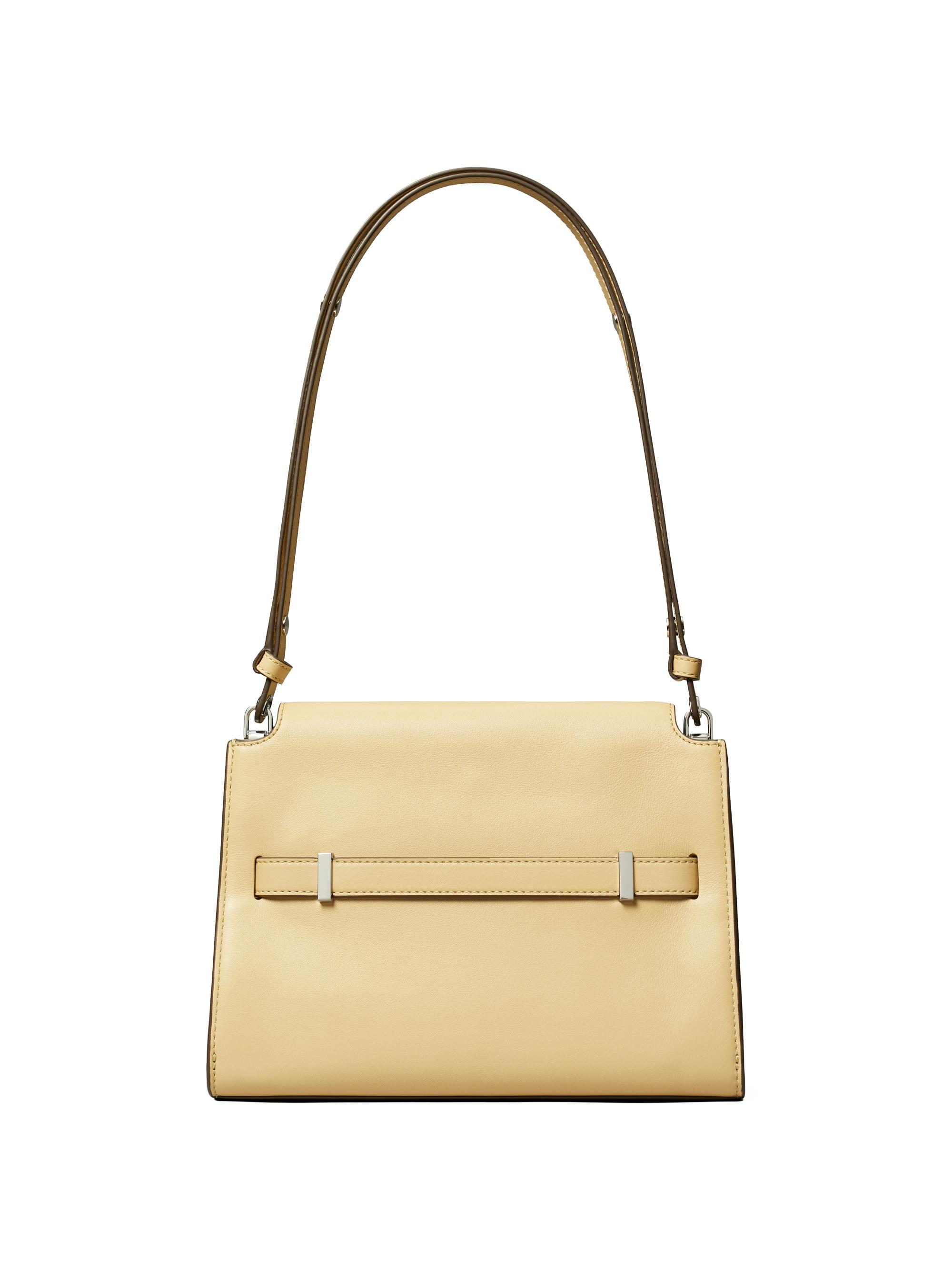 Tory Burch Lee Radziwill Leather Shoulder Bag | Saks Fifth Avenue