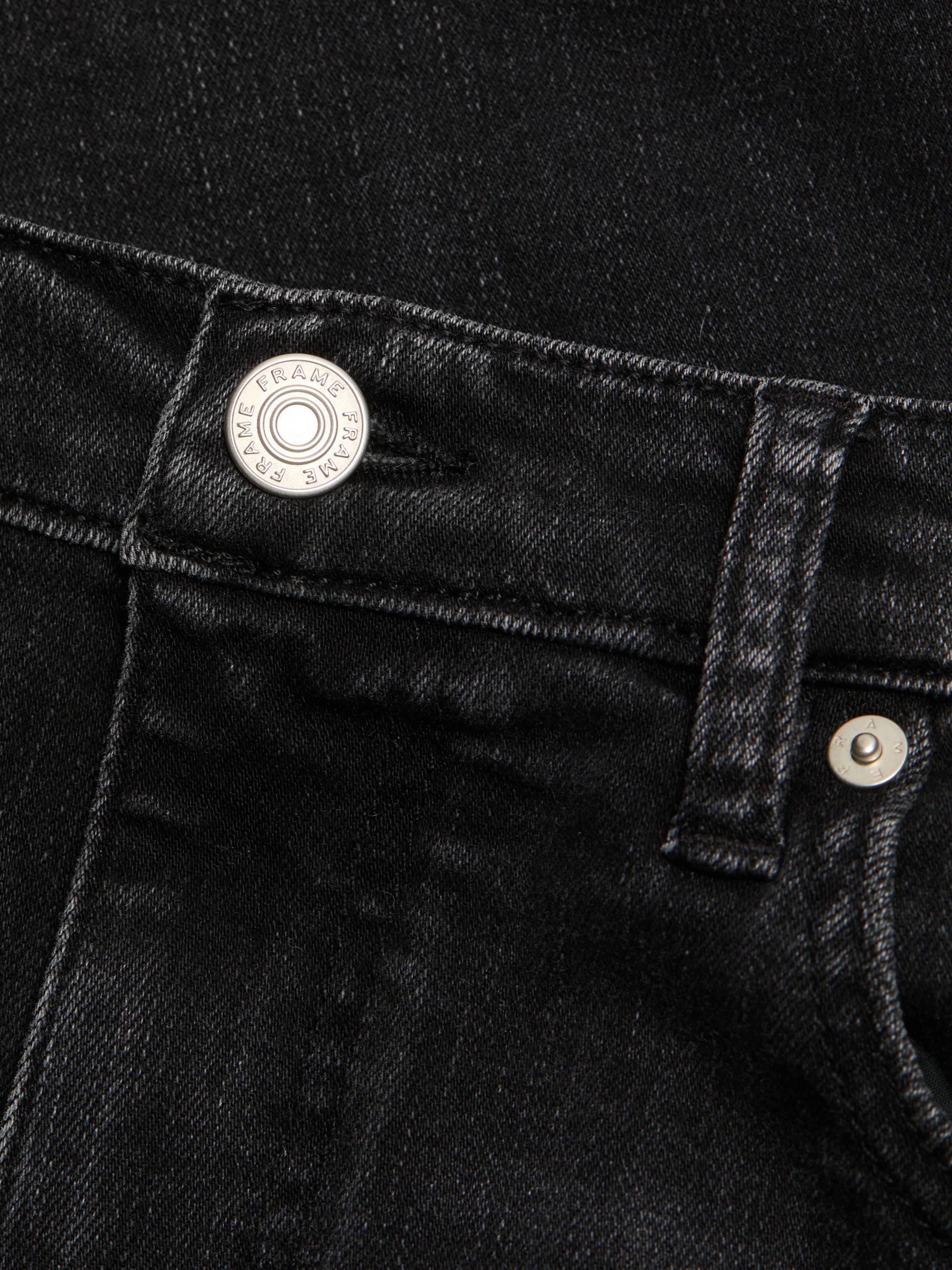 【新品未使用】argue mellow straight black denim Relaxed Straight Leg Jean (Denim) Black – Juliette Hogan