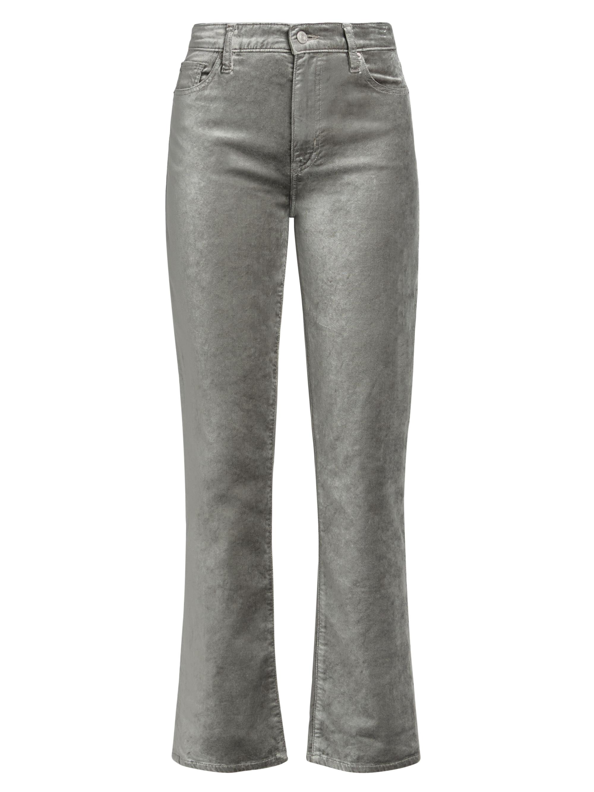 Frame Le Crop Flare Coated Jeans | Saks Fifth Avenue