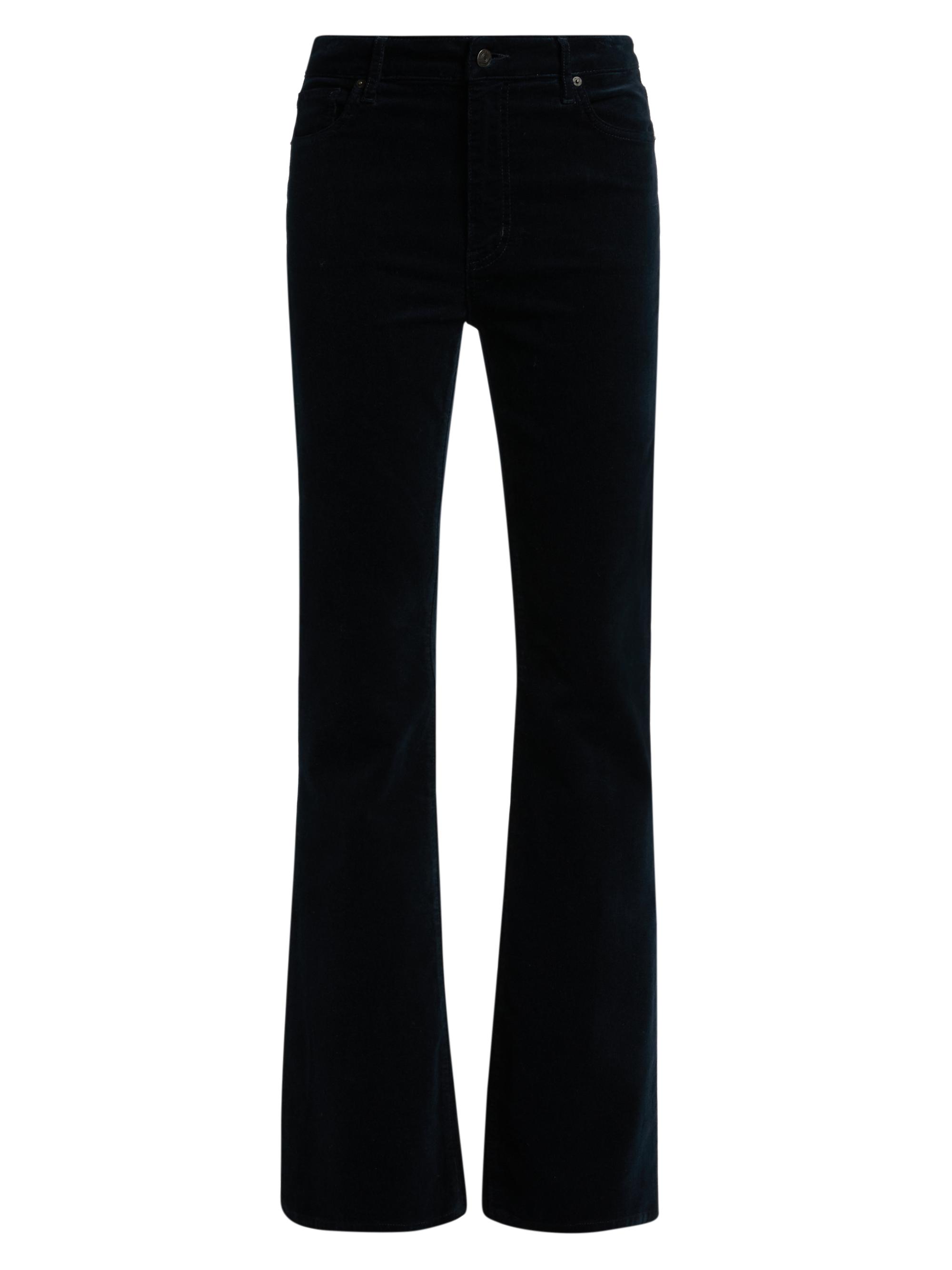 FRAME Women's The Reboot Corduroy Boot-Cut Pants - Navy