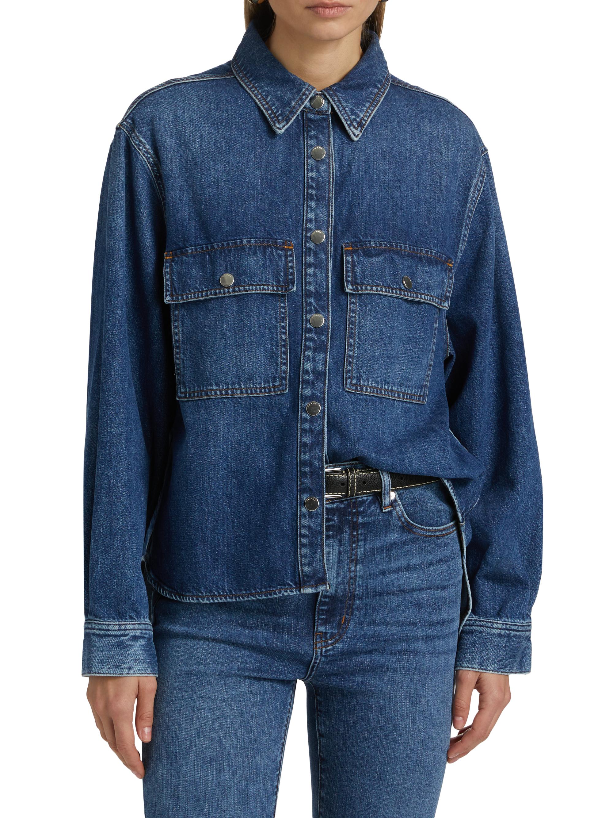 ohta　 denim layertops TNK202BE - 14oz 