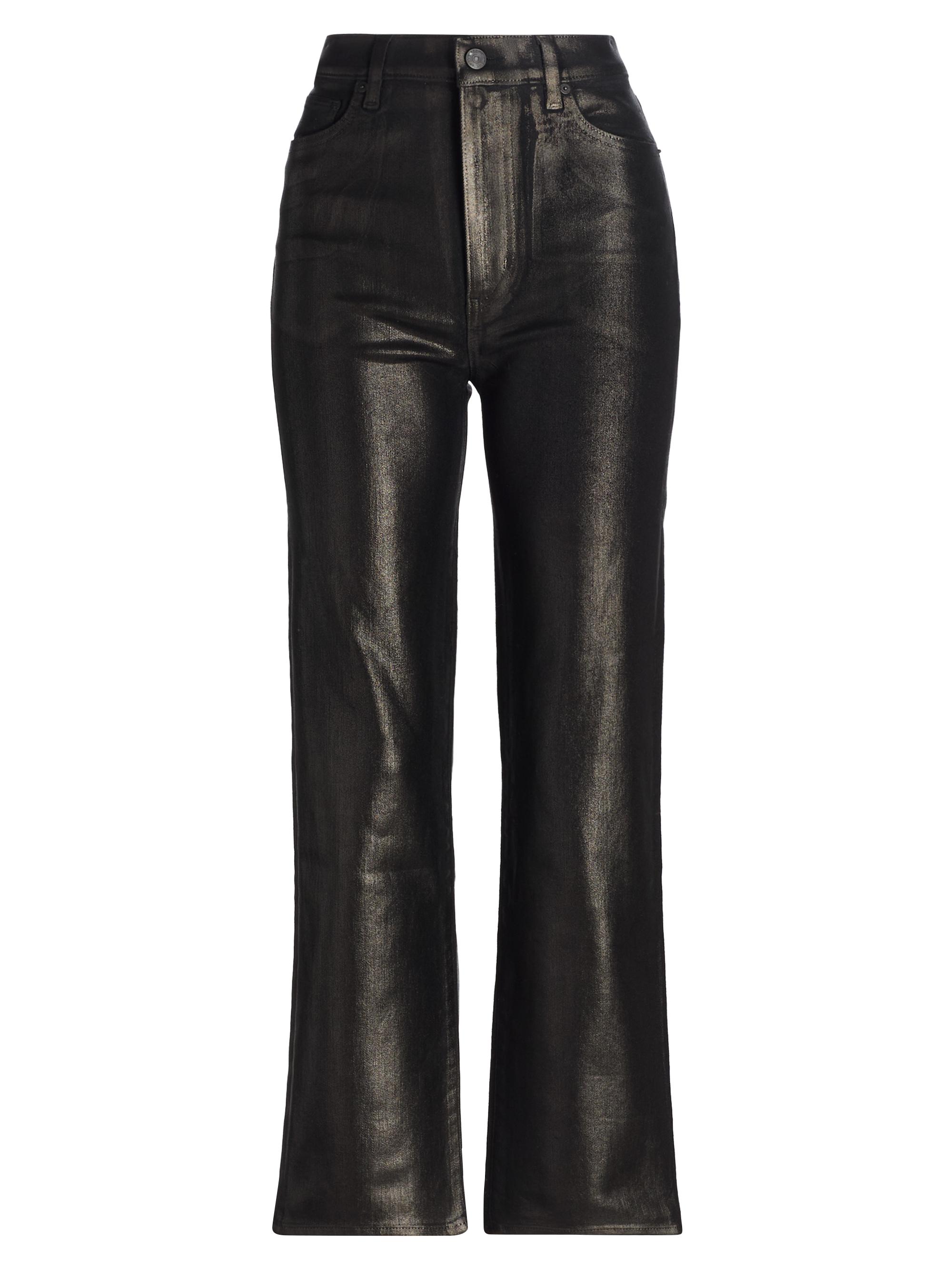 Alice + Olivia Ming Pleated Faux Leather Pants | Saks Fifth Avenue