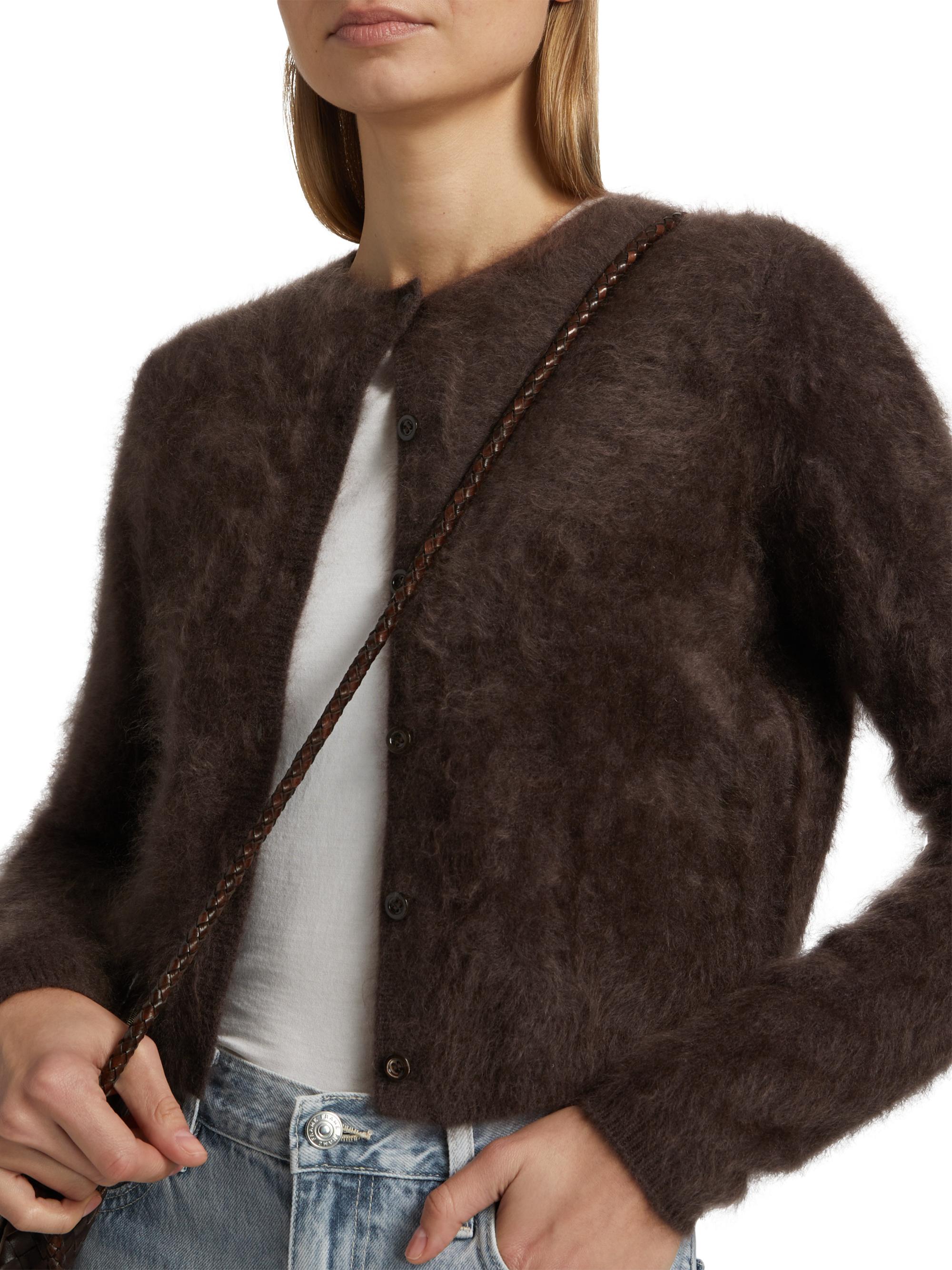 Frame The Teddy Cashmere Cardigan | Saks Fifth Avenue