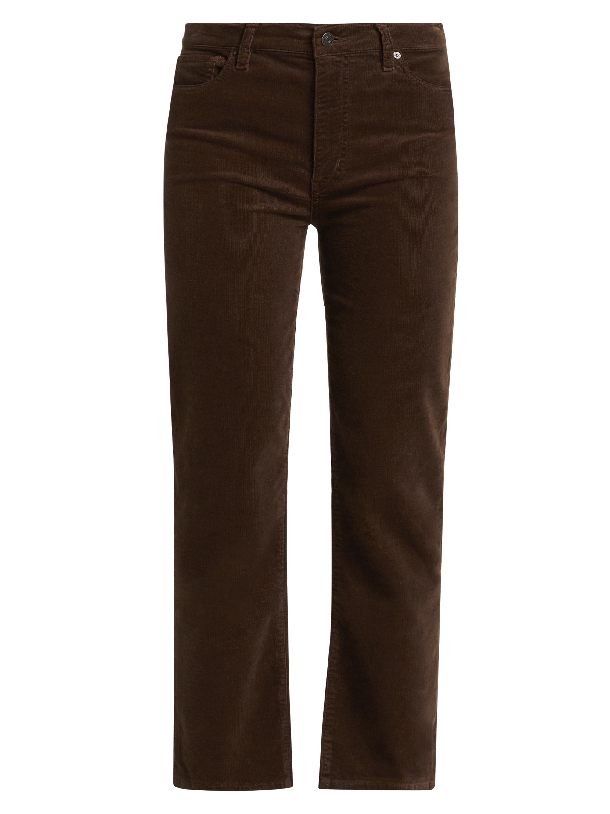 パンツ everyone wide straight corduroy trousers everyone